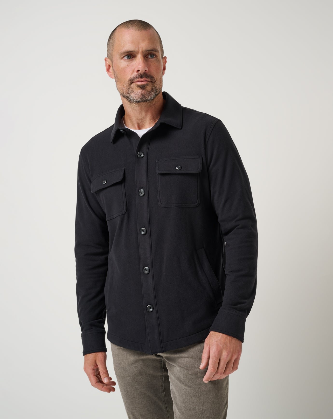 Peak Fleece Shirt Jacket image 2