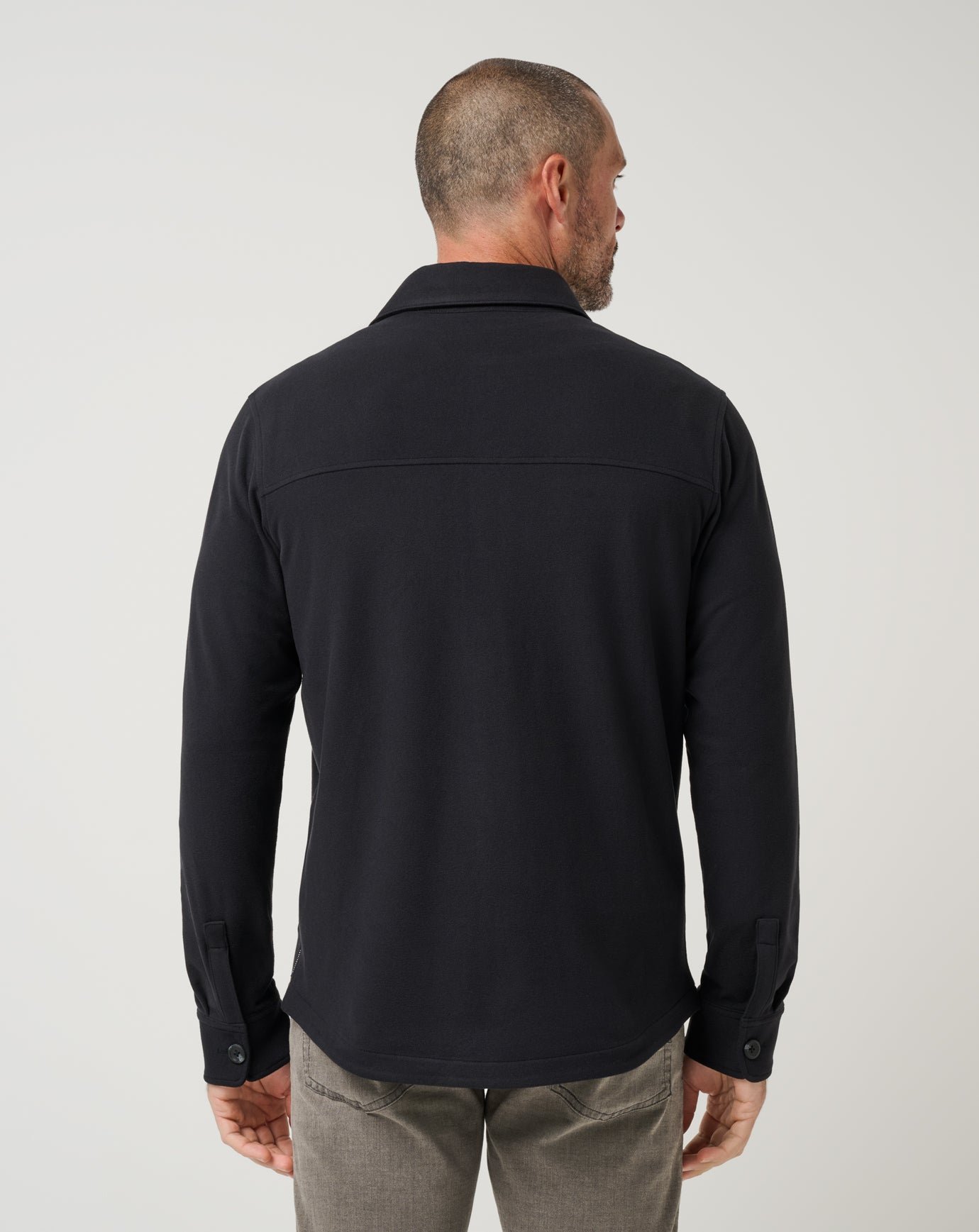 Peak Fleece Shirt Jacket image 3