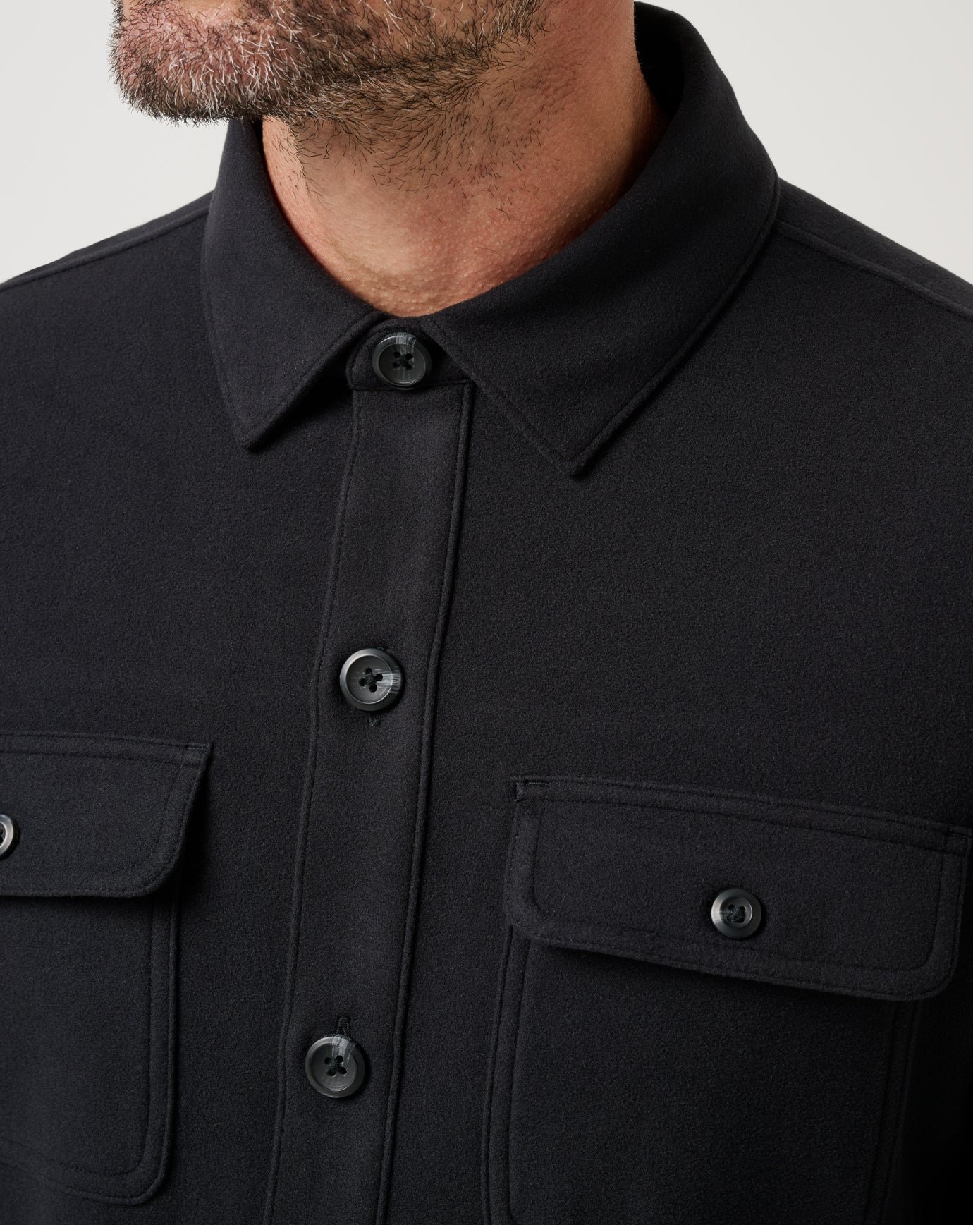 Peak Fleece Shirt Jacket image 4
