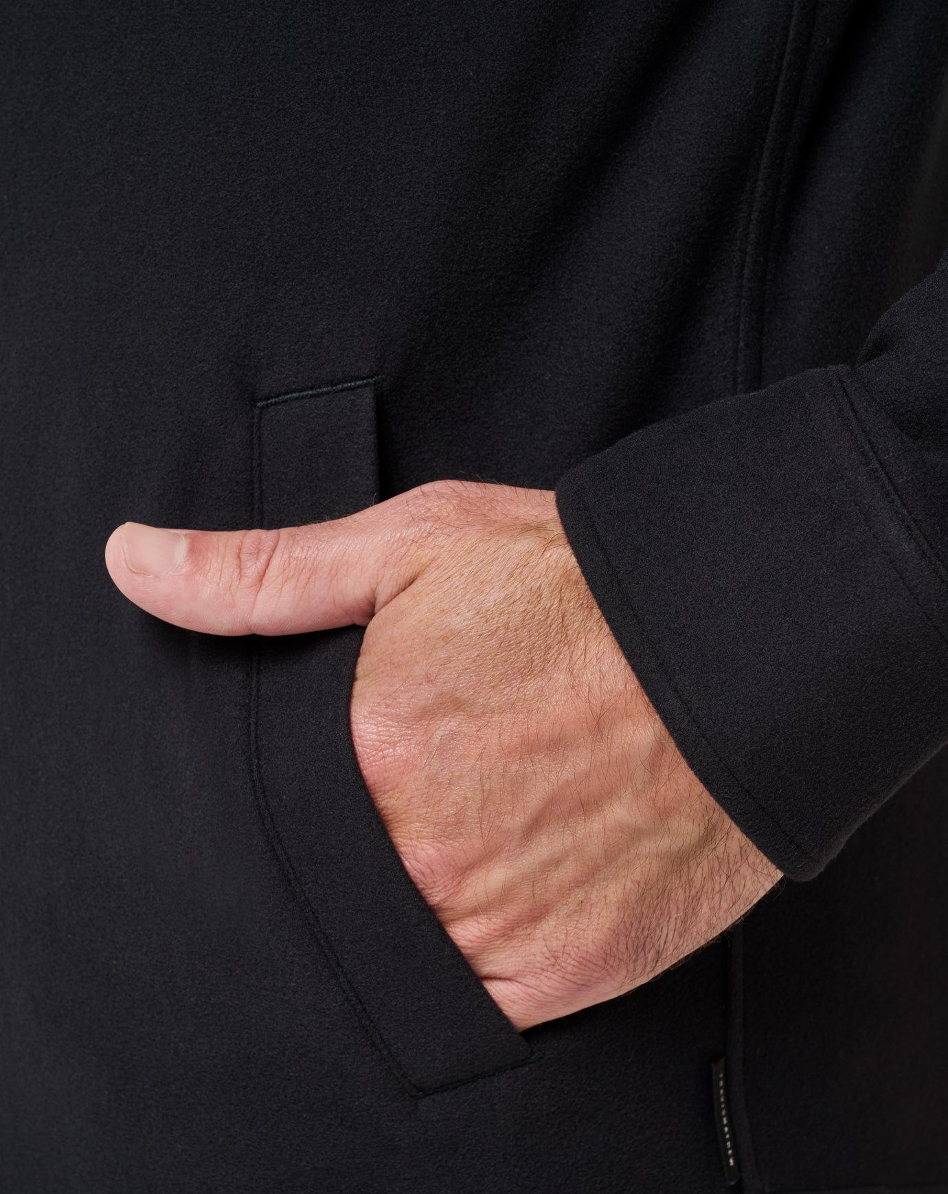 Peak Fleece Shirt Jacket image 5