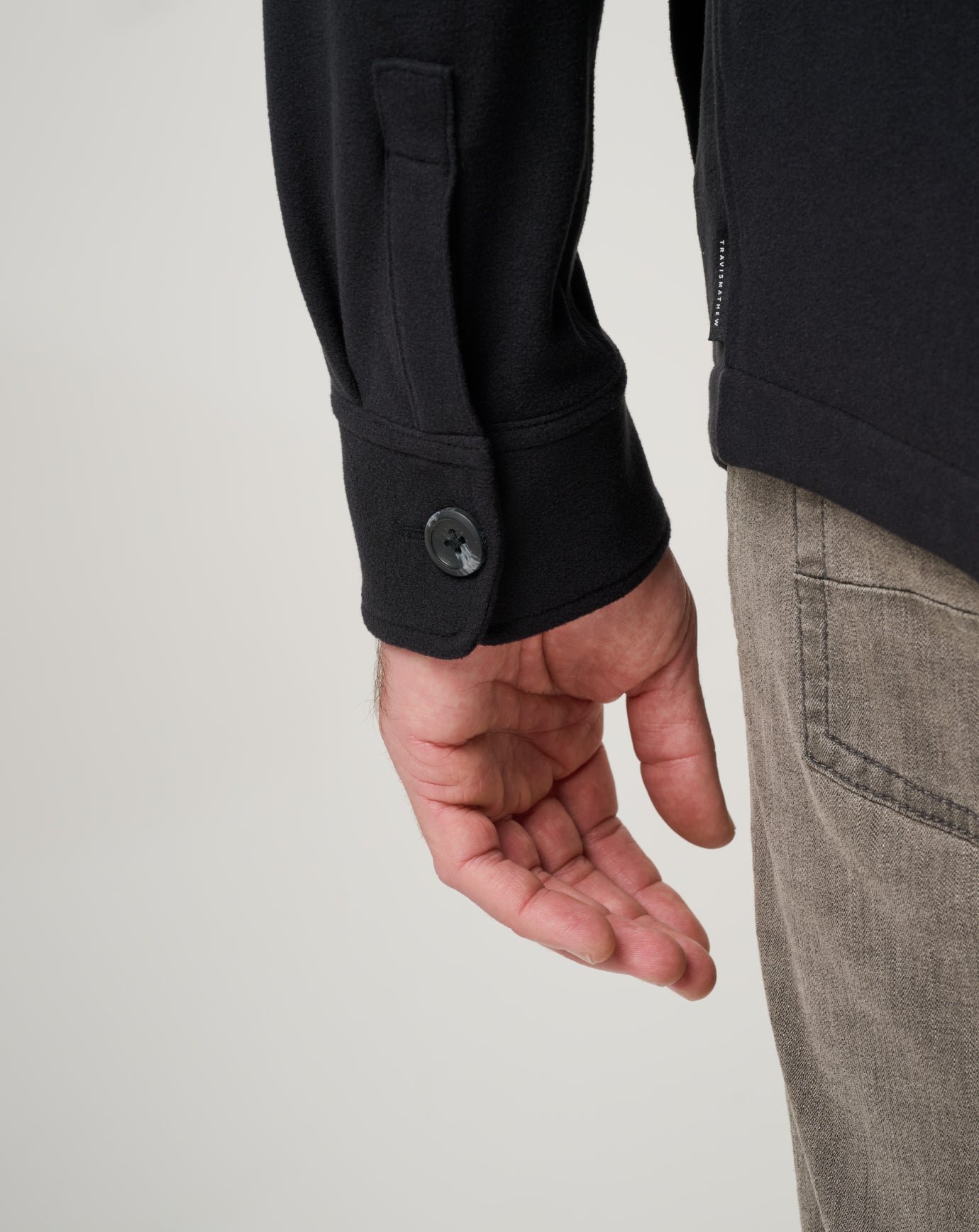 Peak Fleece Shirt Jacket image 6