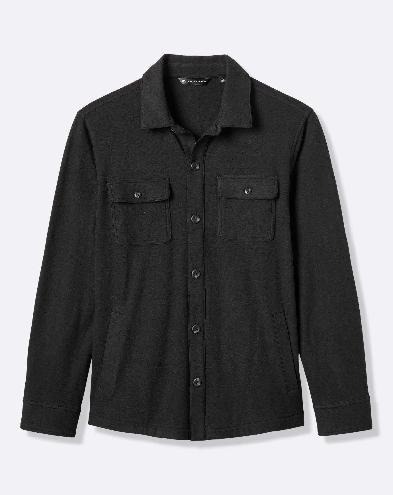 Peak Fleece Shirt Jacket image 8