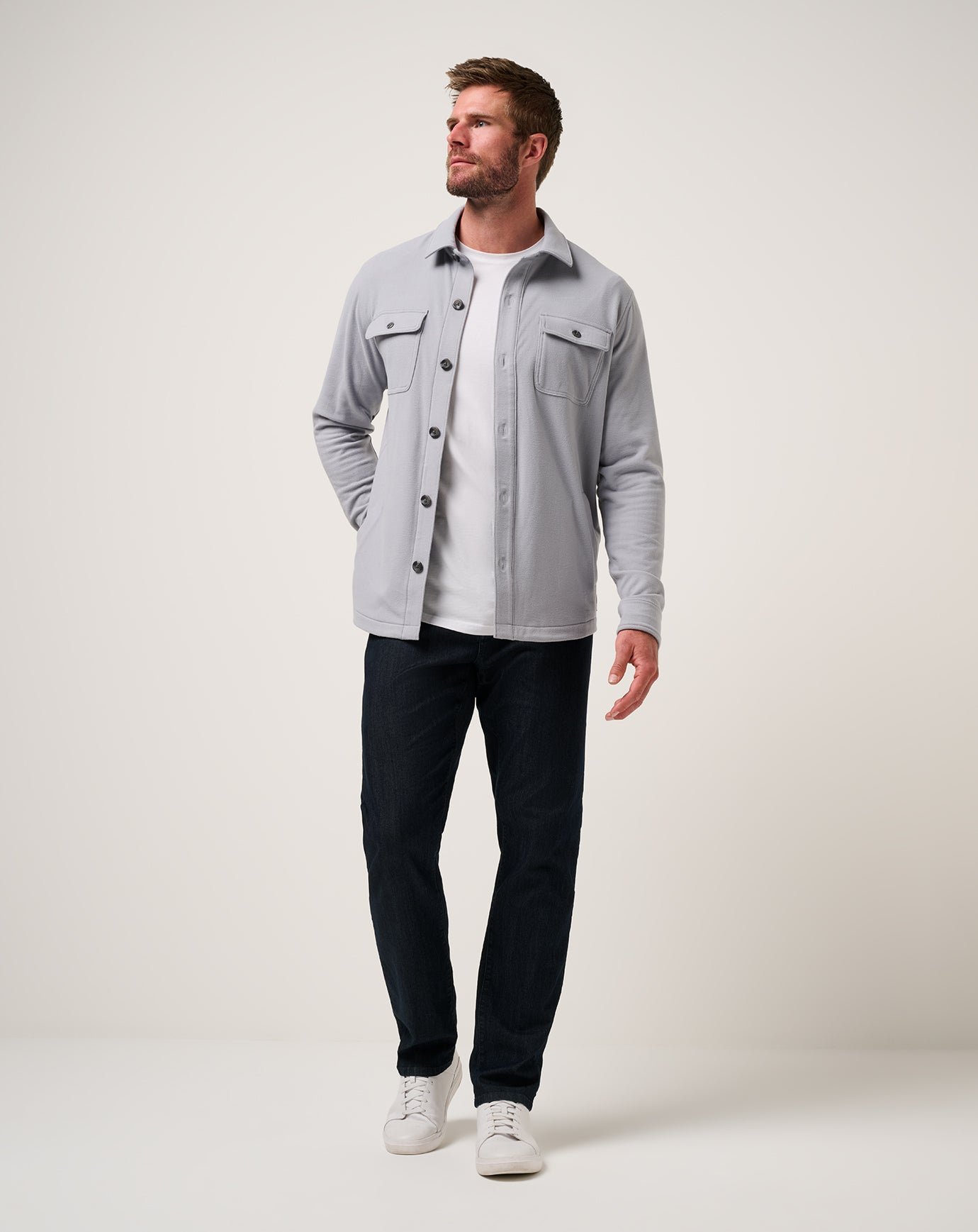 Peak Fleece Shirt Jacket image 19
