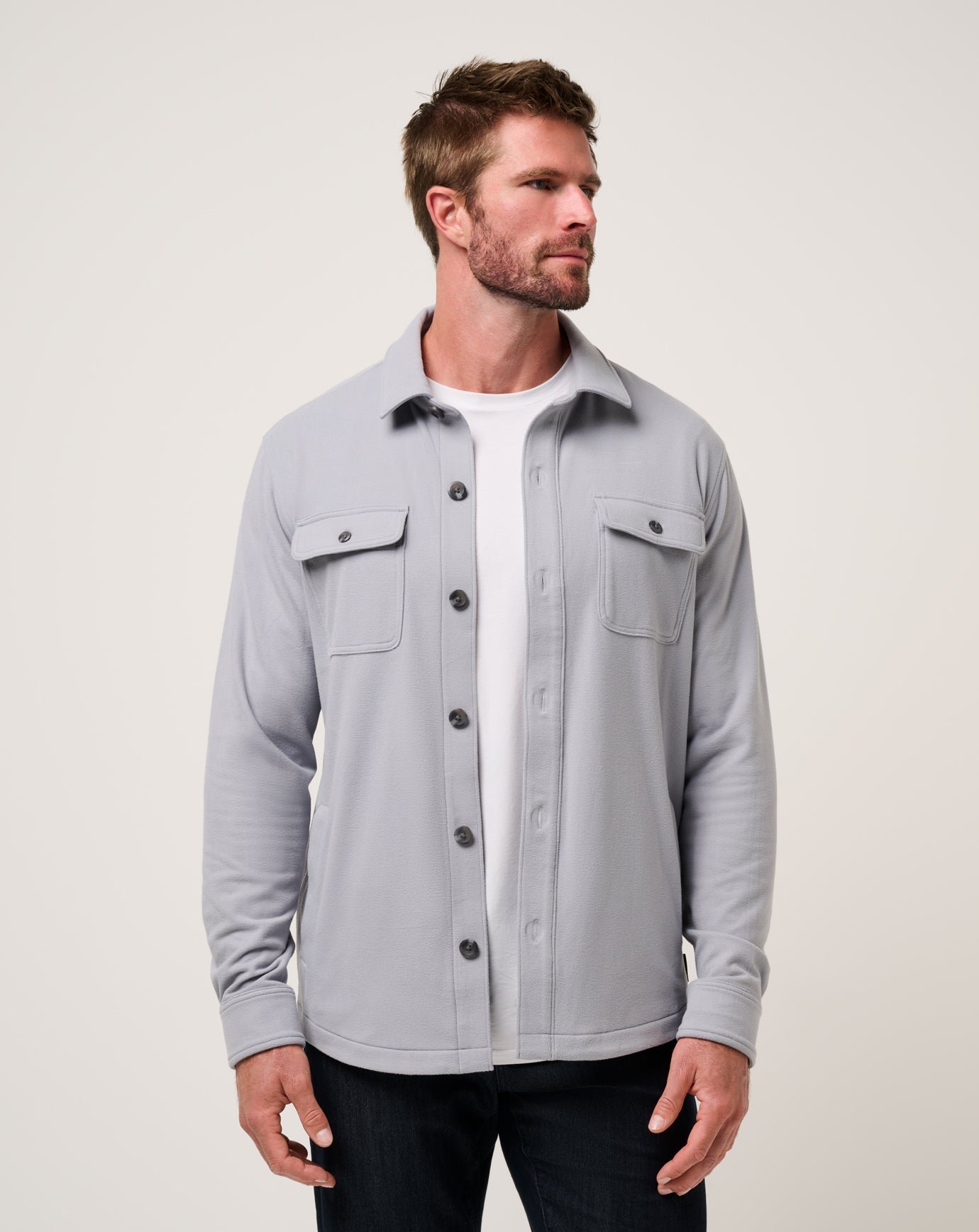 Peak Fleece Shirt Jacket image 10