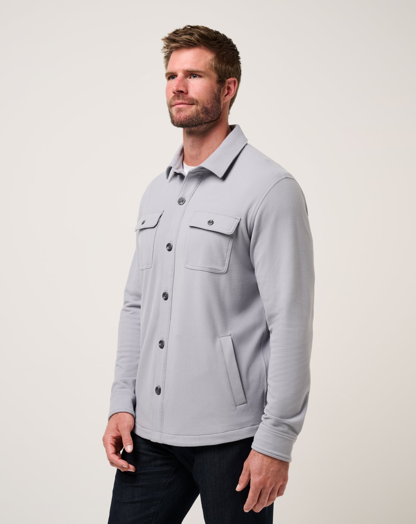 Peak Fleece Shirt Jacket image 11
