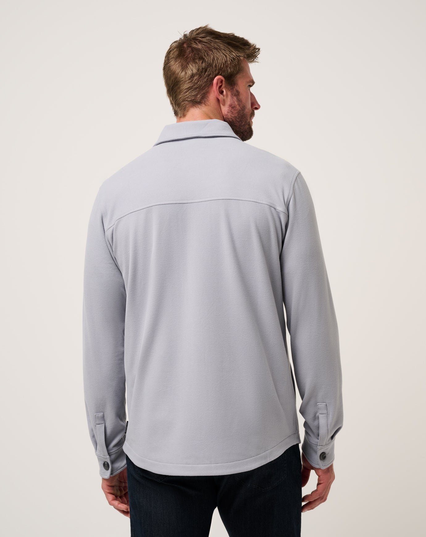 Peak Fleece Shirt Jacket image 12