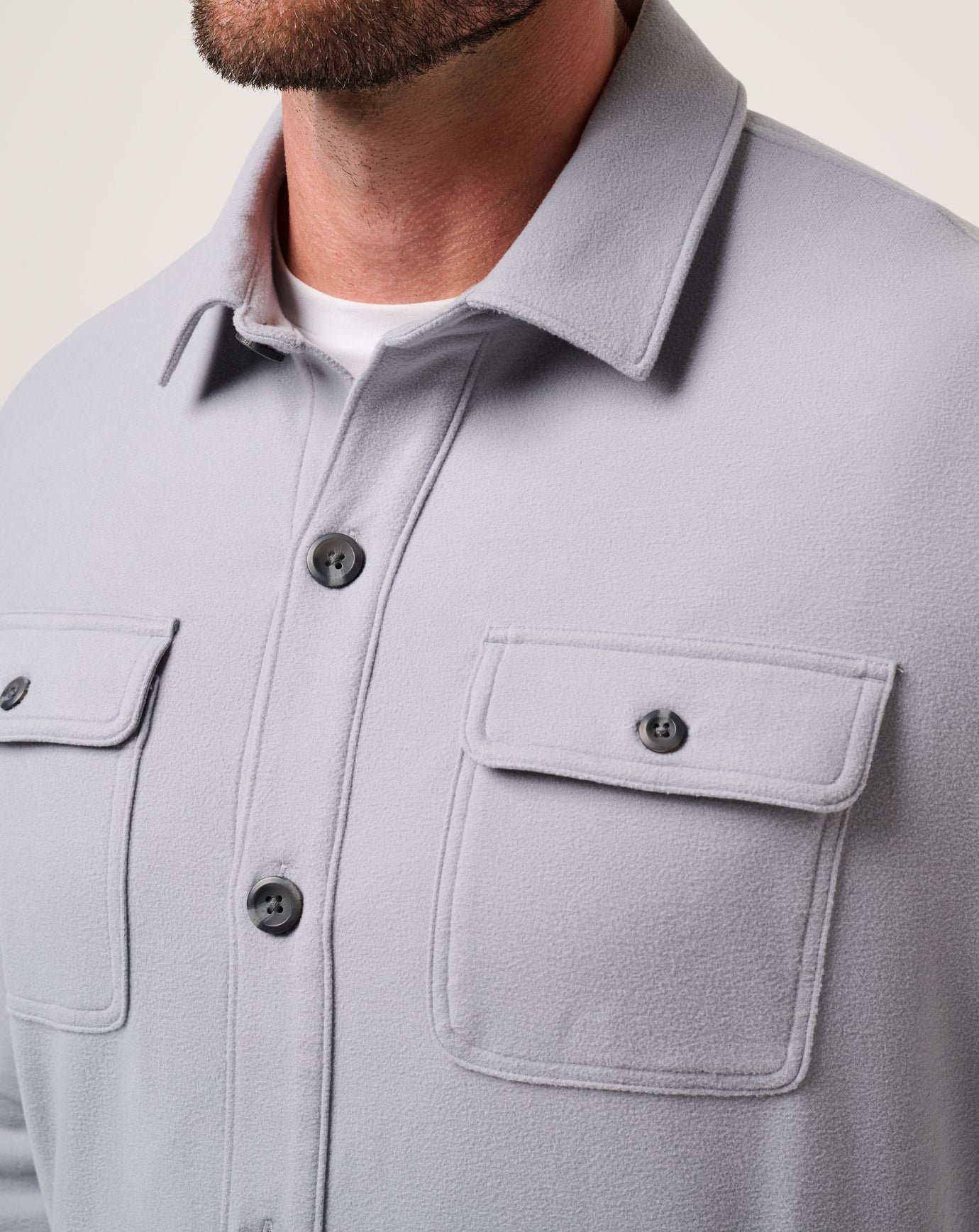 Peak Fleece Shirt Jacket image 13