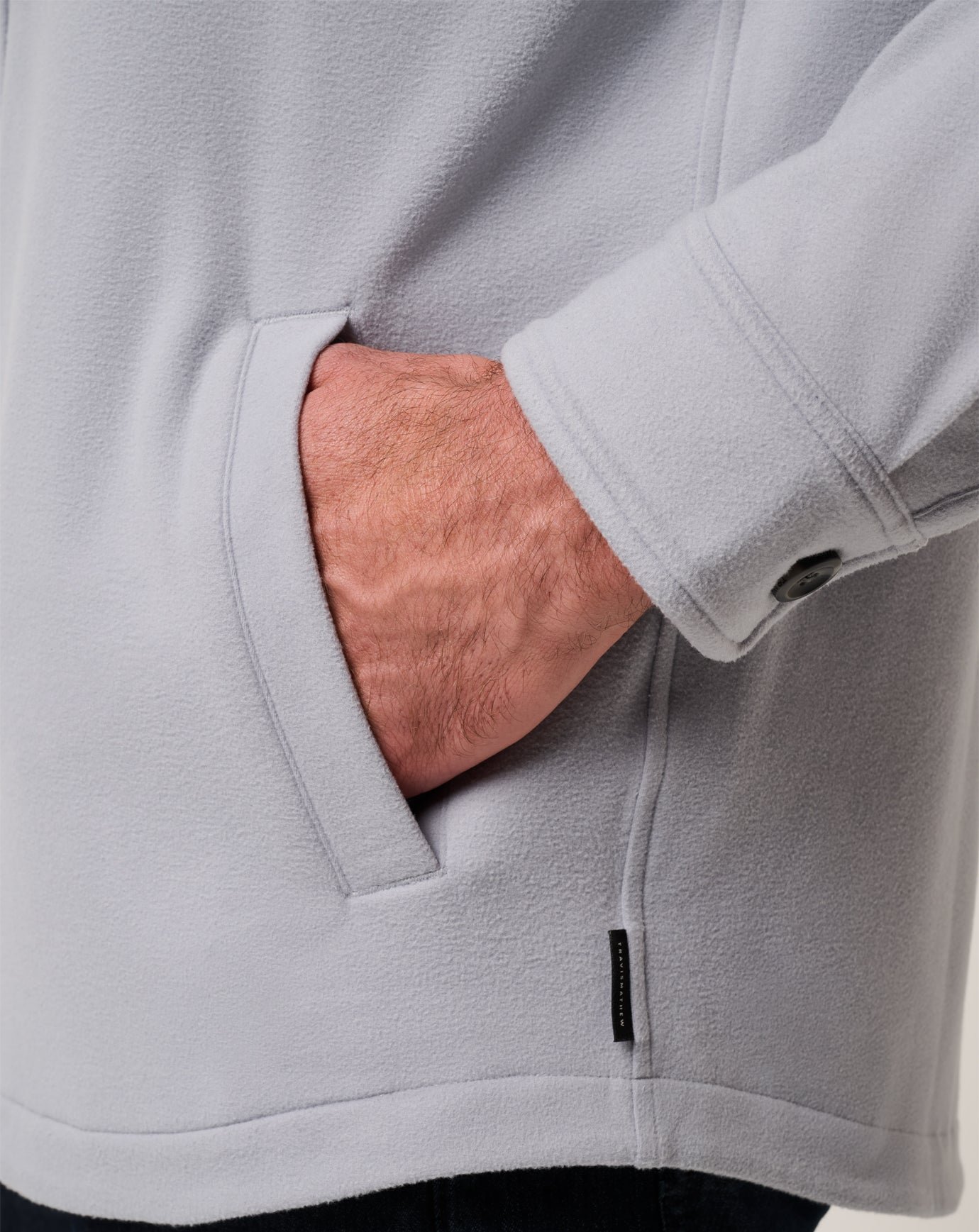 Peak Fleece Shirt Jacket image 14