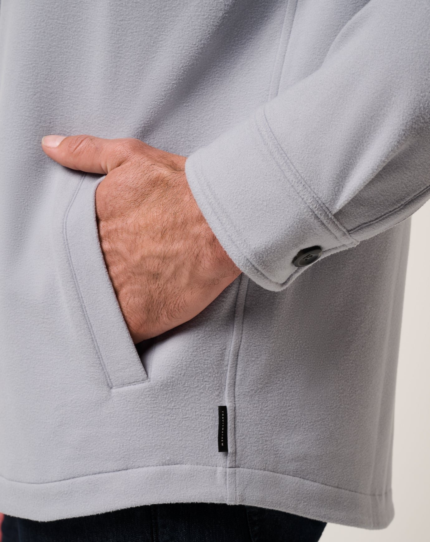 Peak Fleece Shirt Jacket image 15