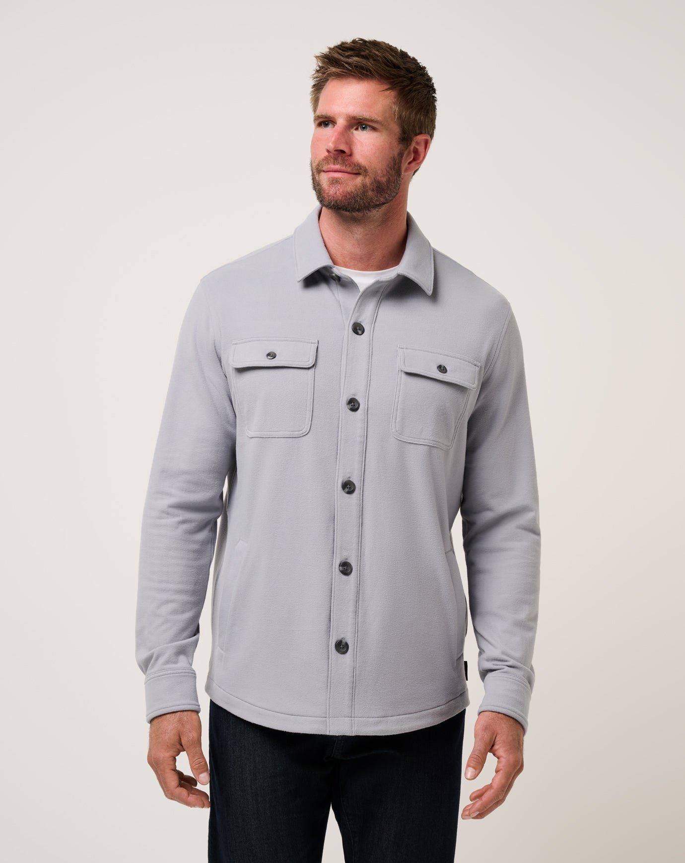 Peak Fleece Shirt Jacket image 17