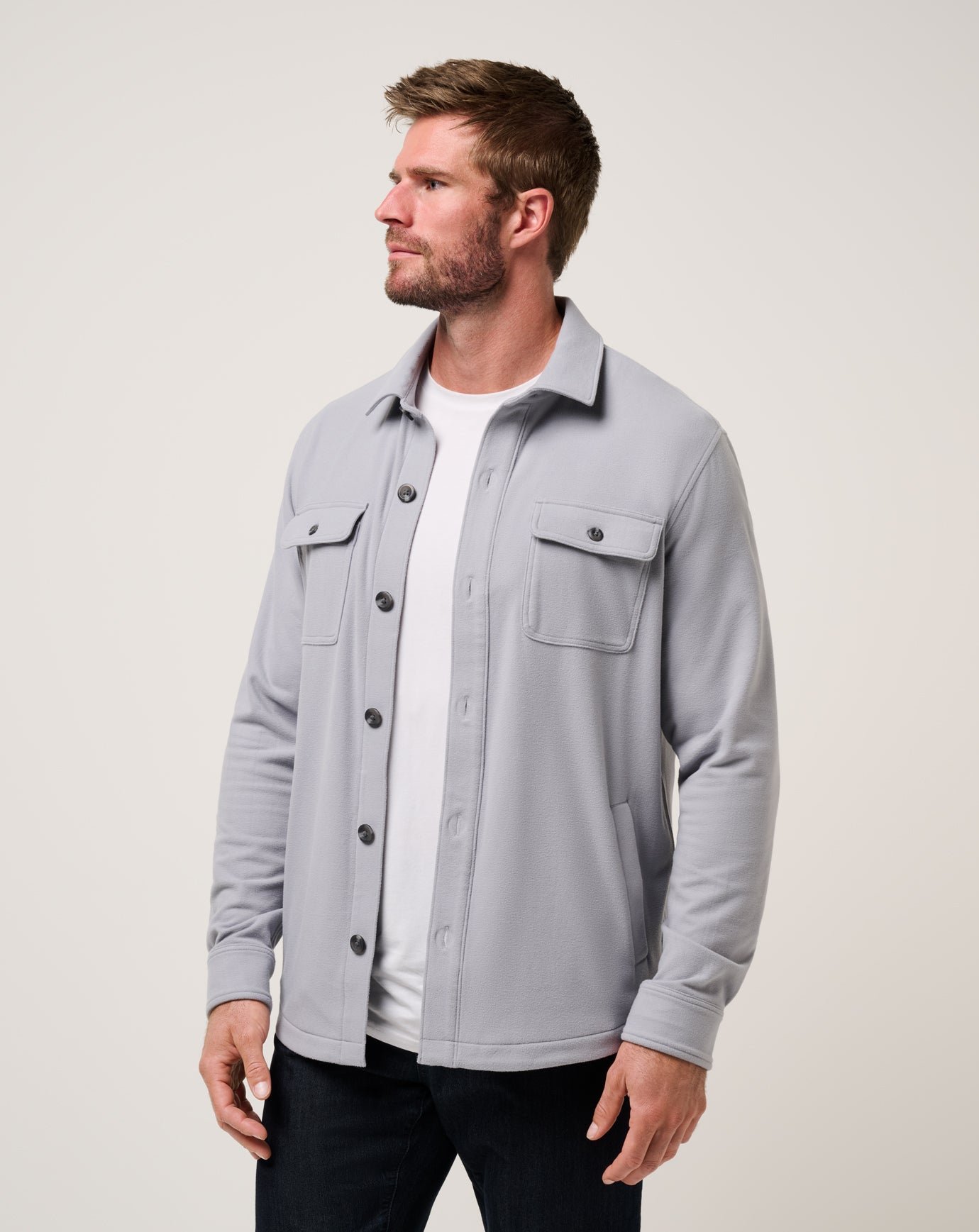 Peak Fleece Shirt Jacket image 18