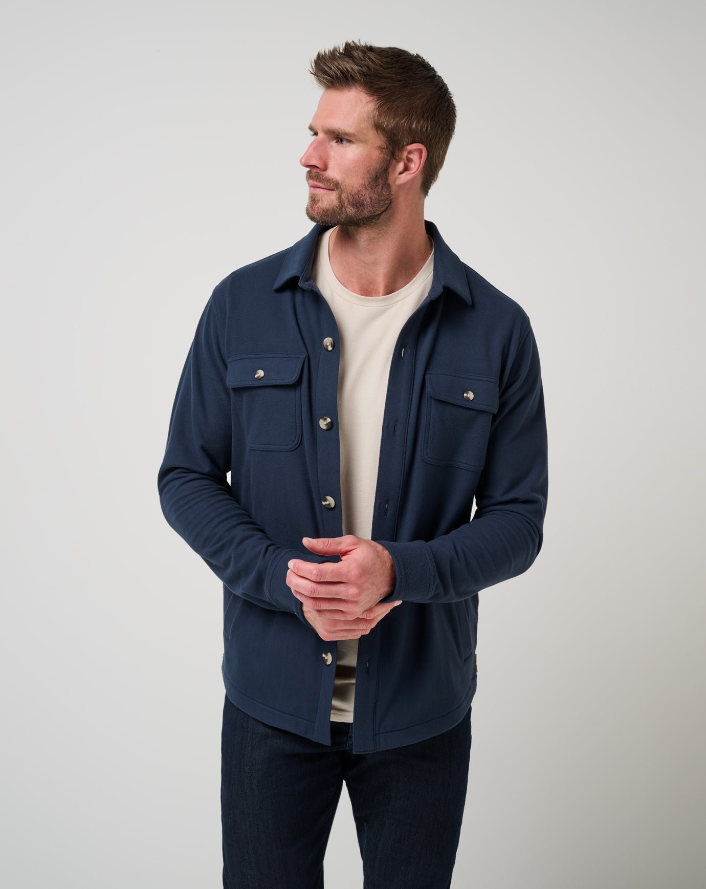 Peak Fleece Shirt Jacket image 30