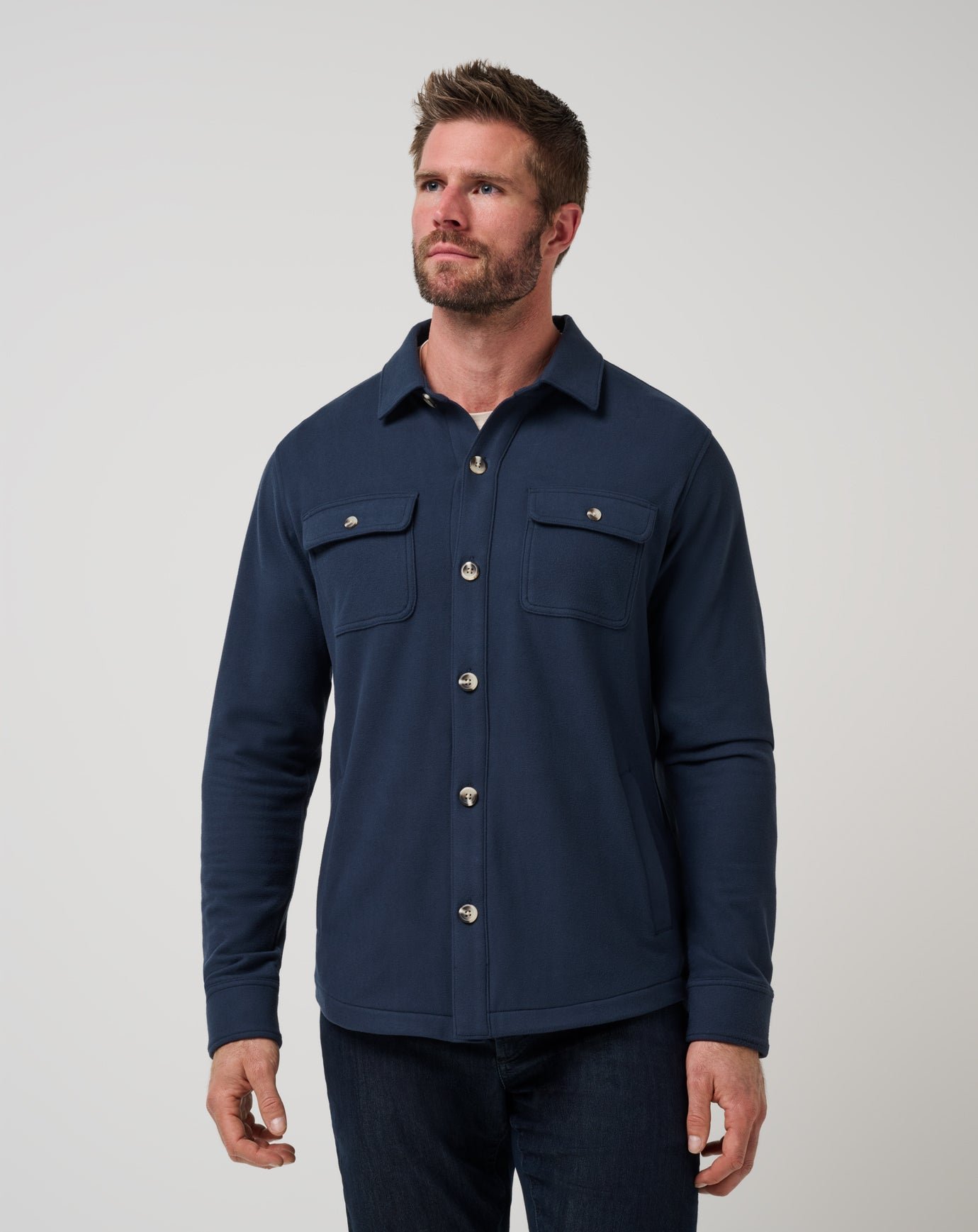 Peak Fleece Shirt Jacket image 31