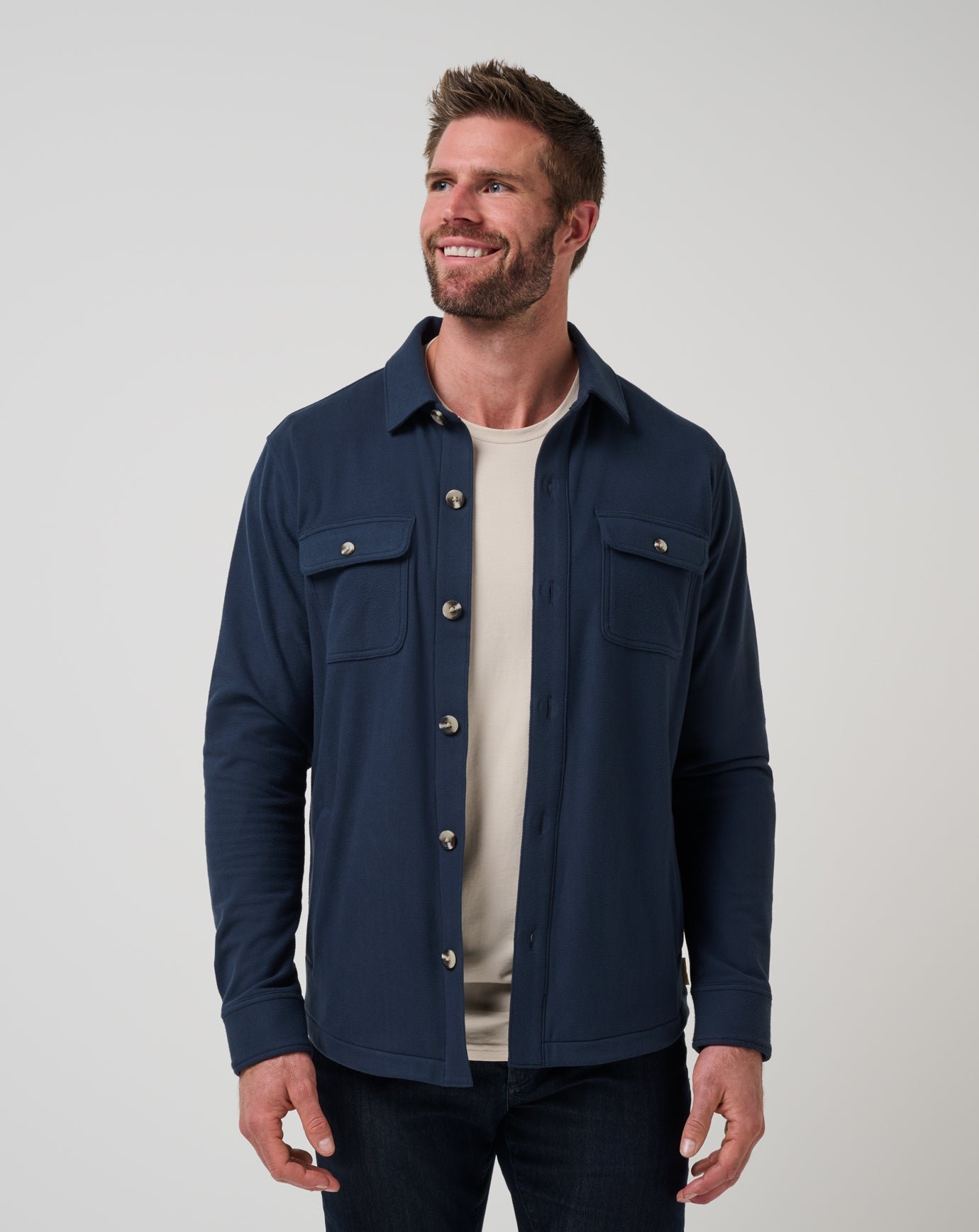 Peak Fleece Shirt Jacket image 22
