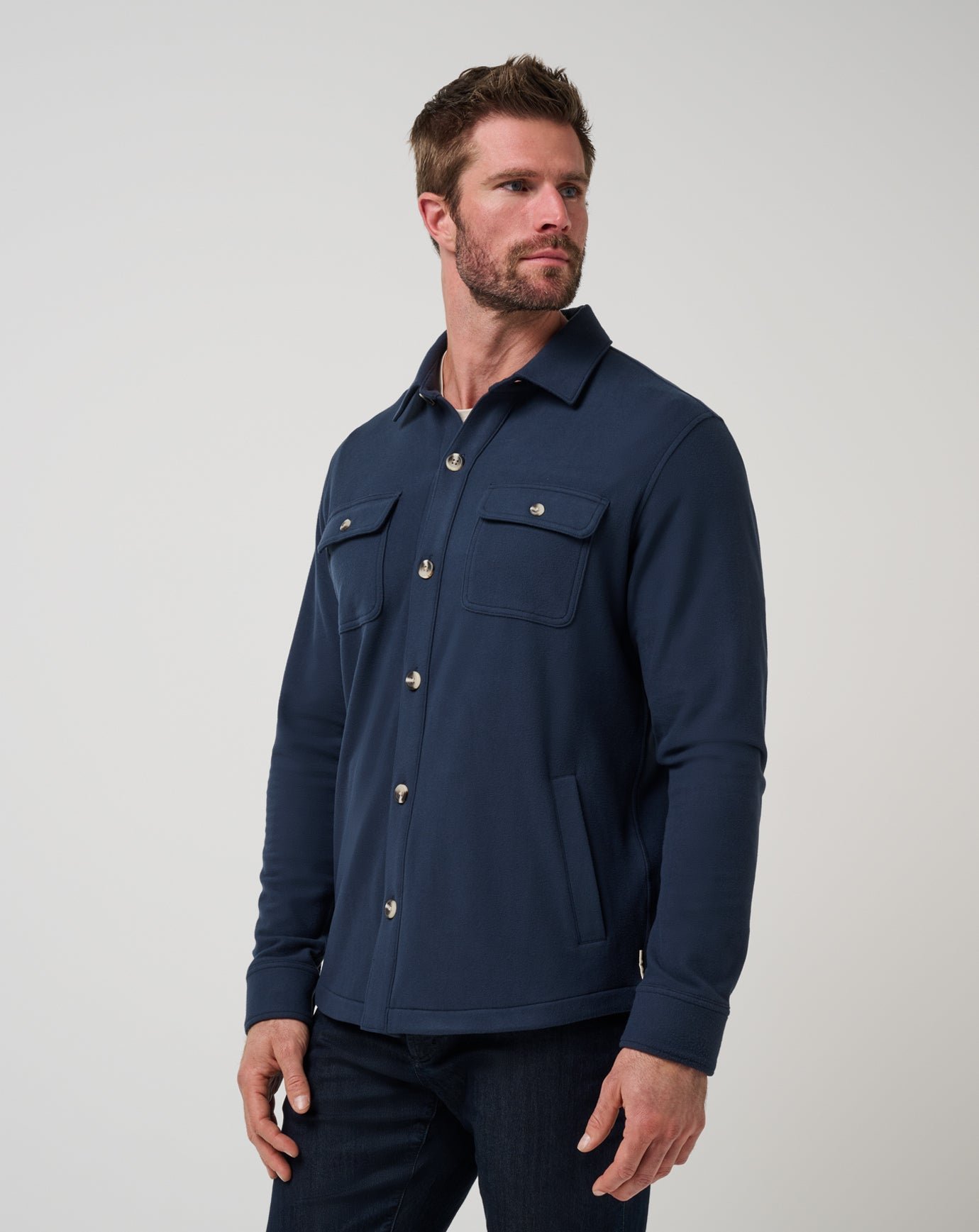 Peak Fleece Shirt Jacket image 23
