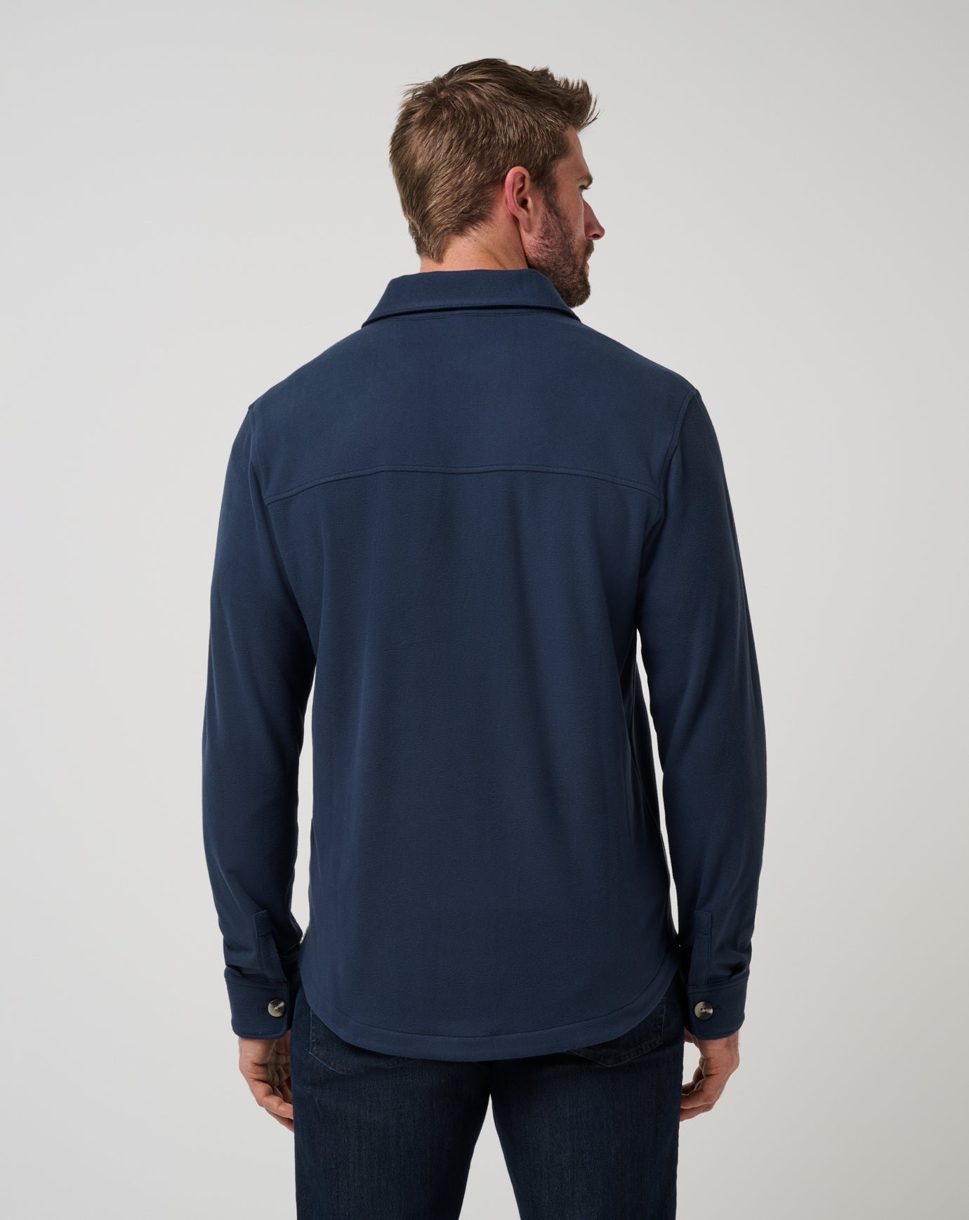Peak Fleece Shirt Jacket image 24