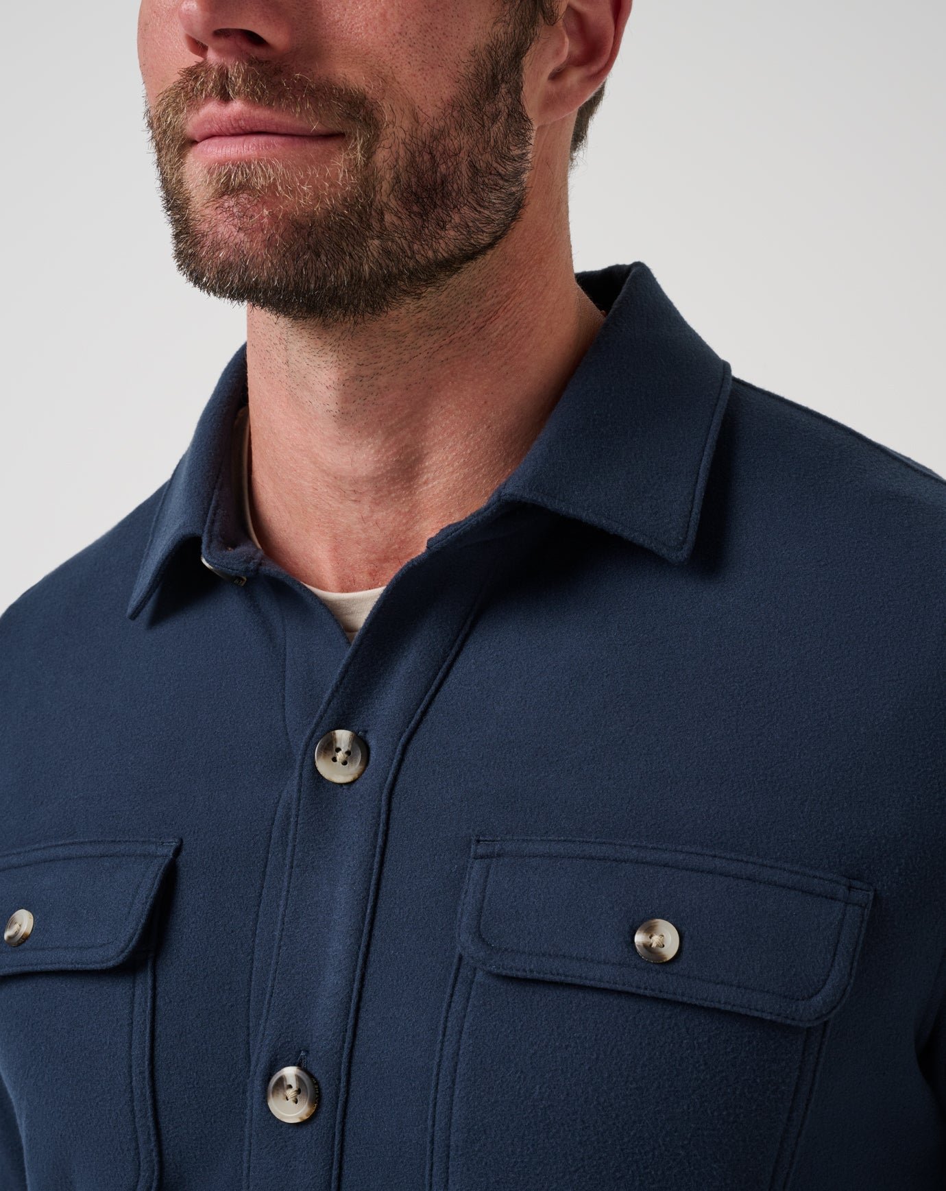 Peak Fleece Shirt Jacket image 25