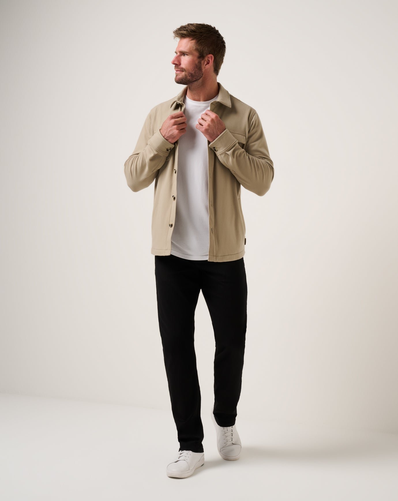 Peak Fleece Shirt Jacket image 41