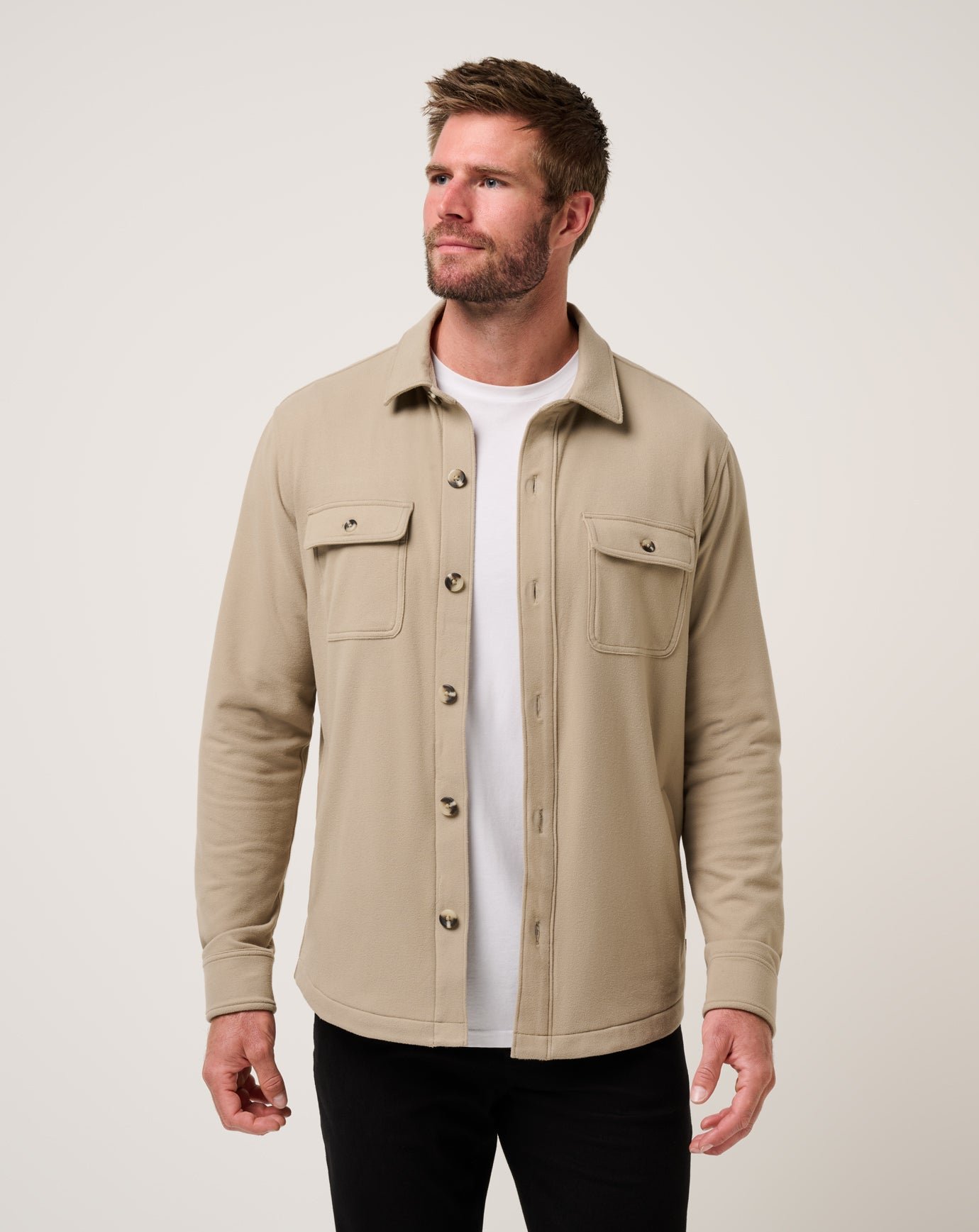 Peak Fleece Shirt Jacket image 34