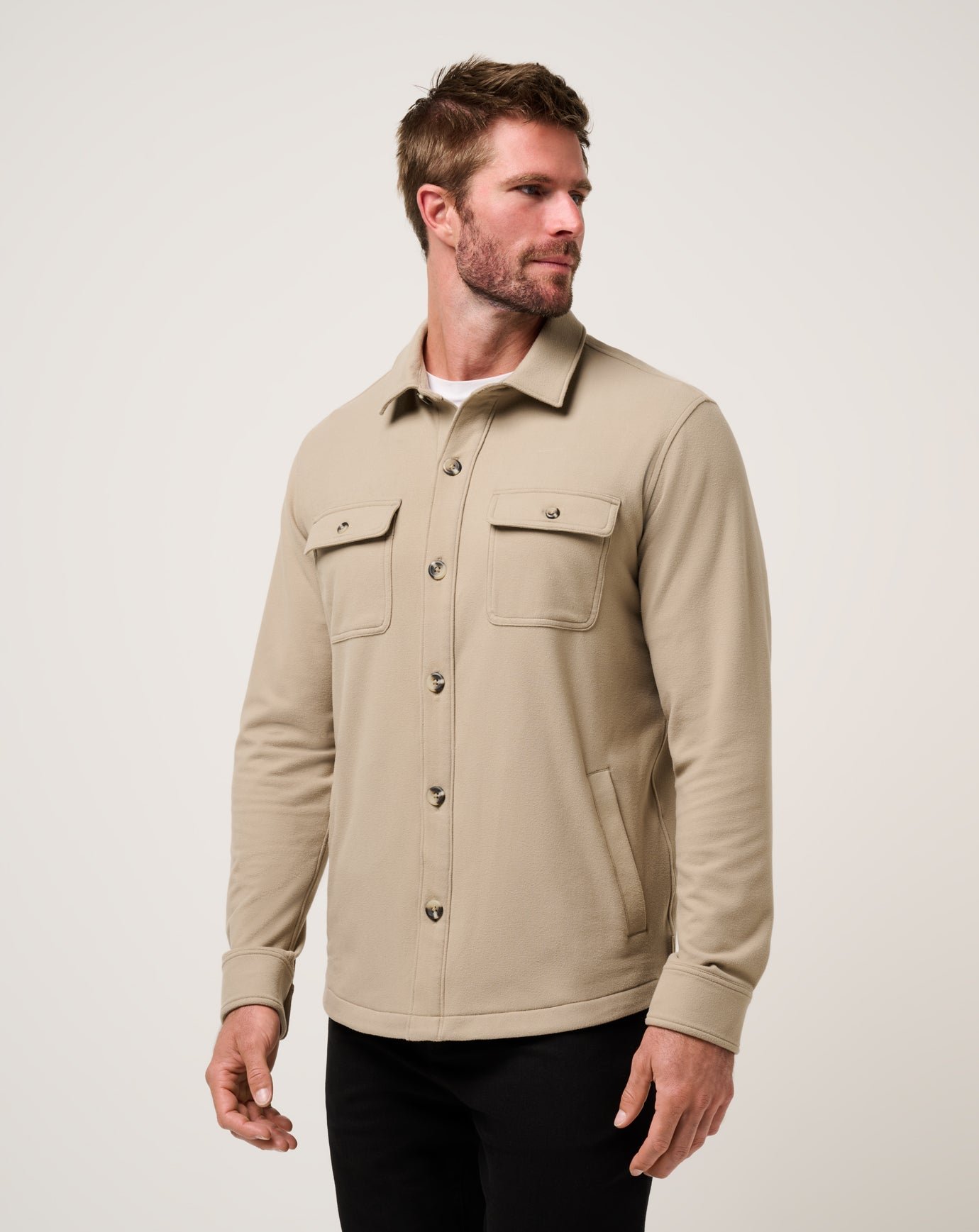 Peak Fleece Shirt Jacket image 35