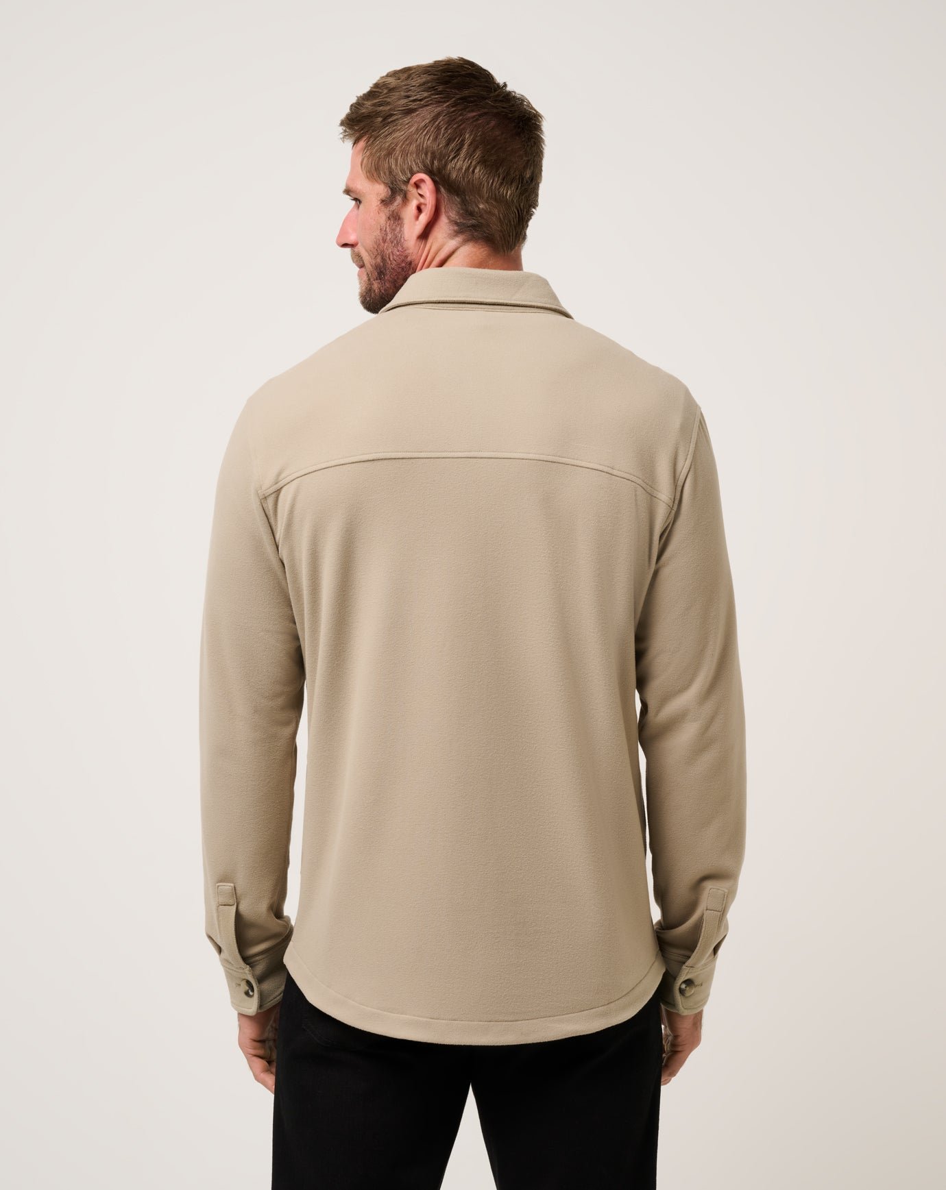 Peak Fleece Shirt Jacket image 36