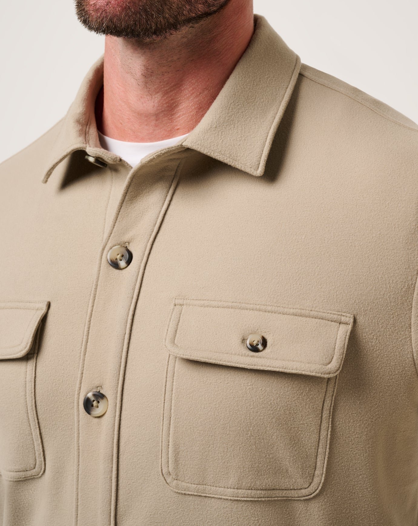 Peak Fleece Shirt Jacket image 37