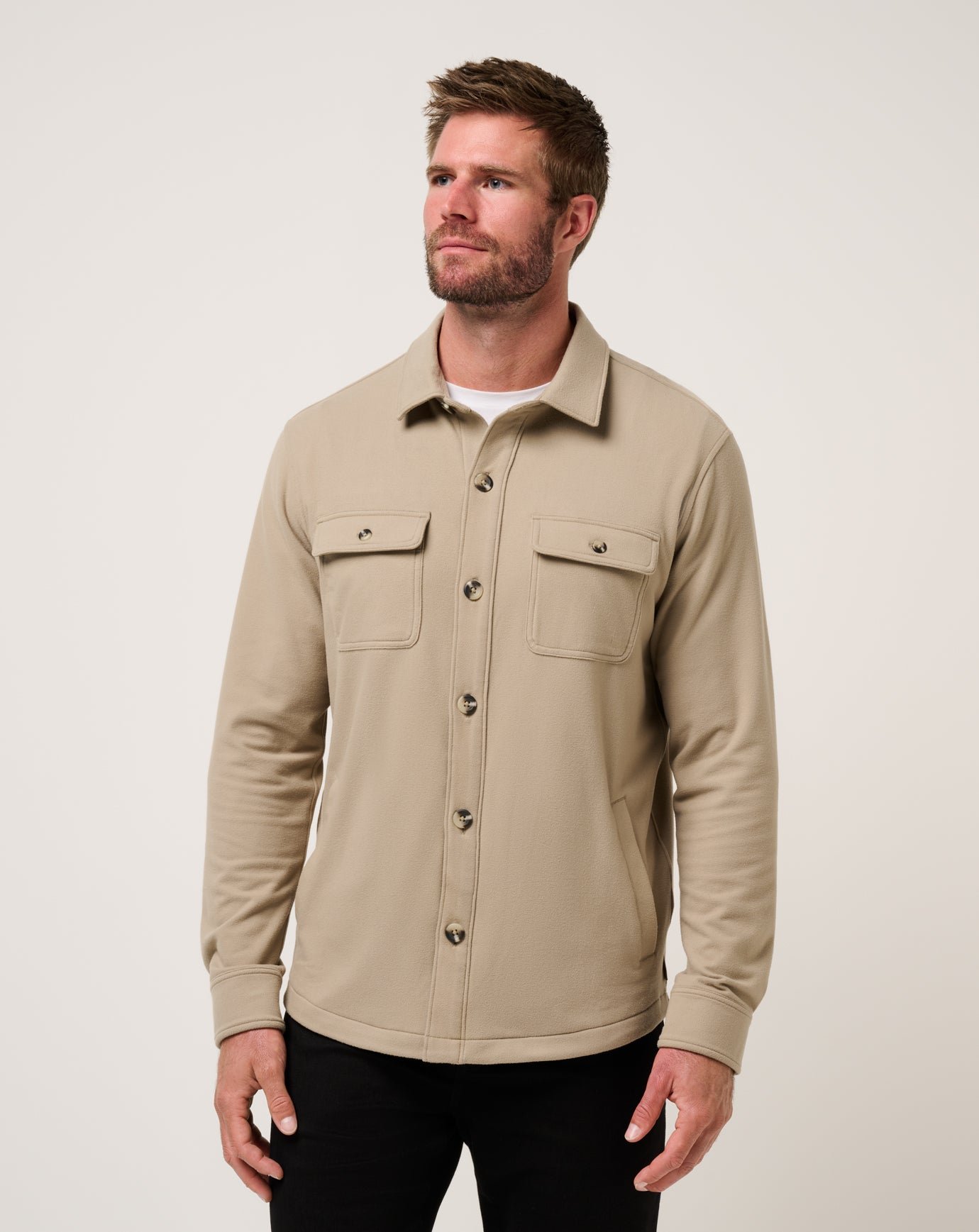 Peak Fleece Shirt Jacket image 40