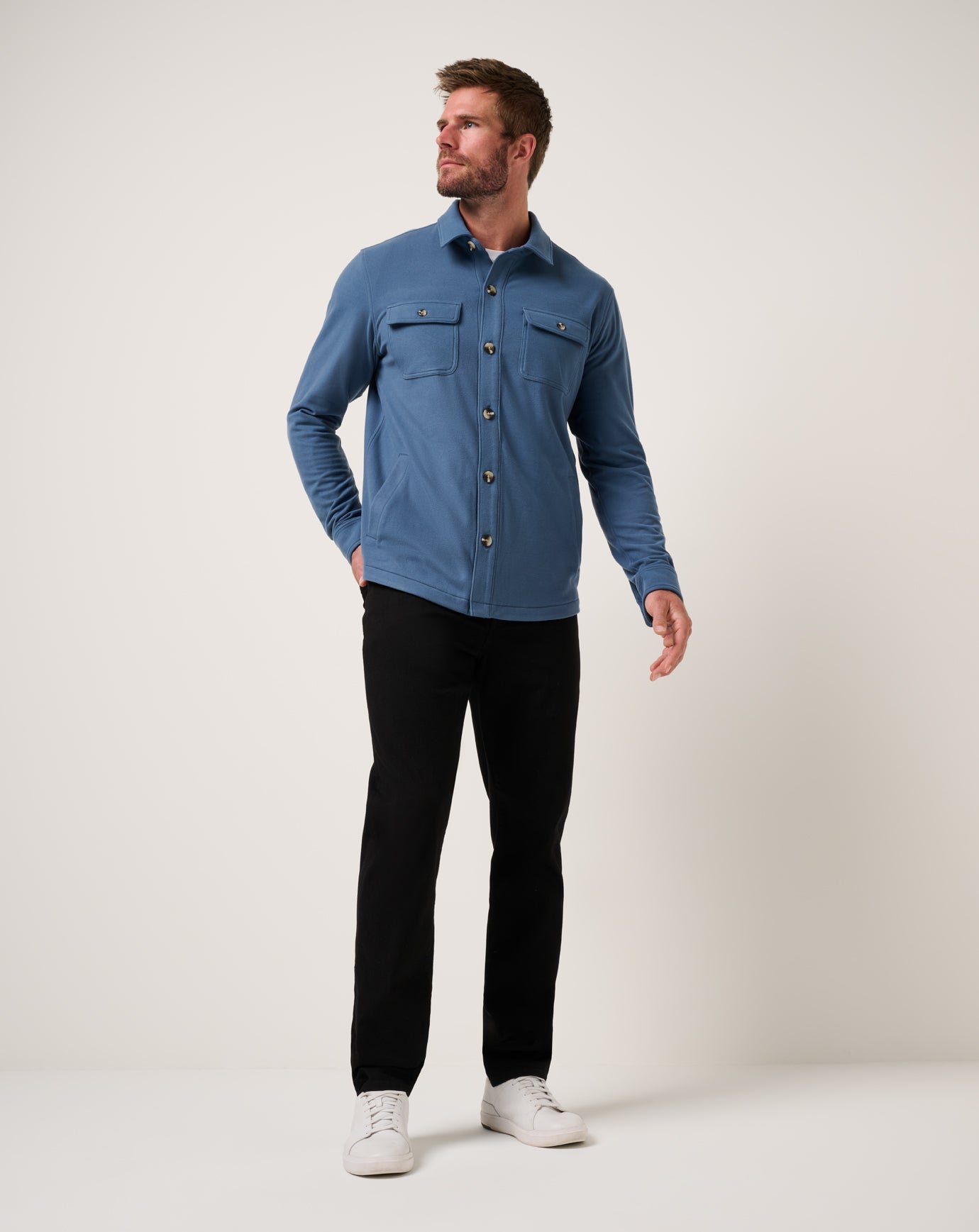 Peak Fleece Shirt Jacket image 53
