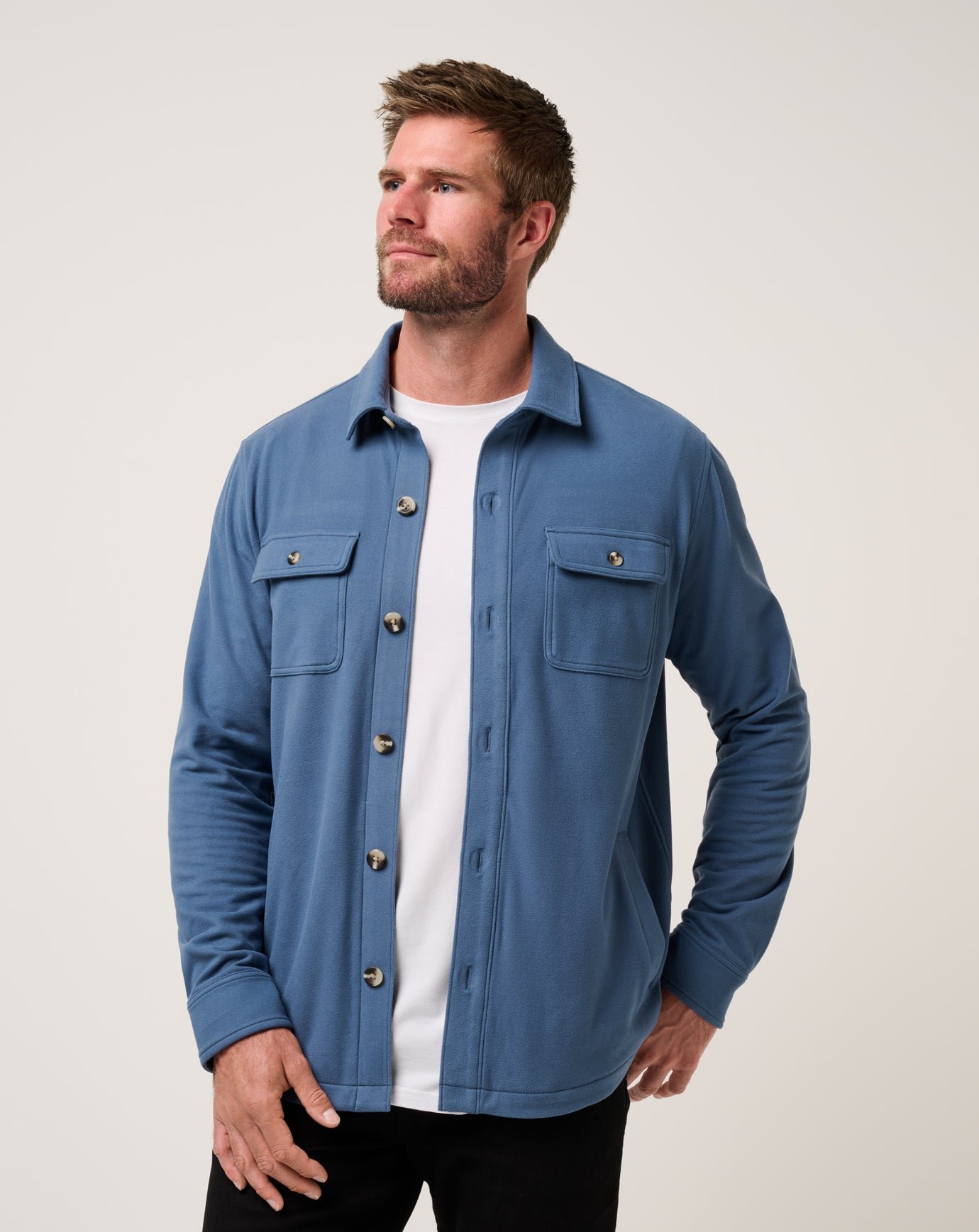 Peak Fleece Shirt Jacket image 44