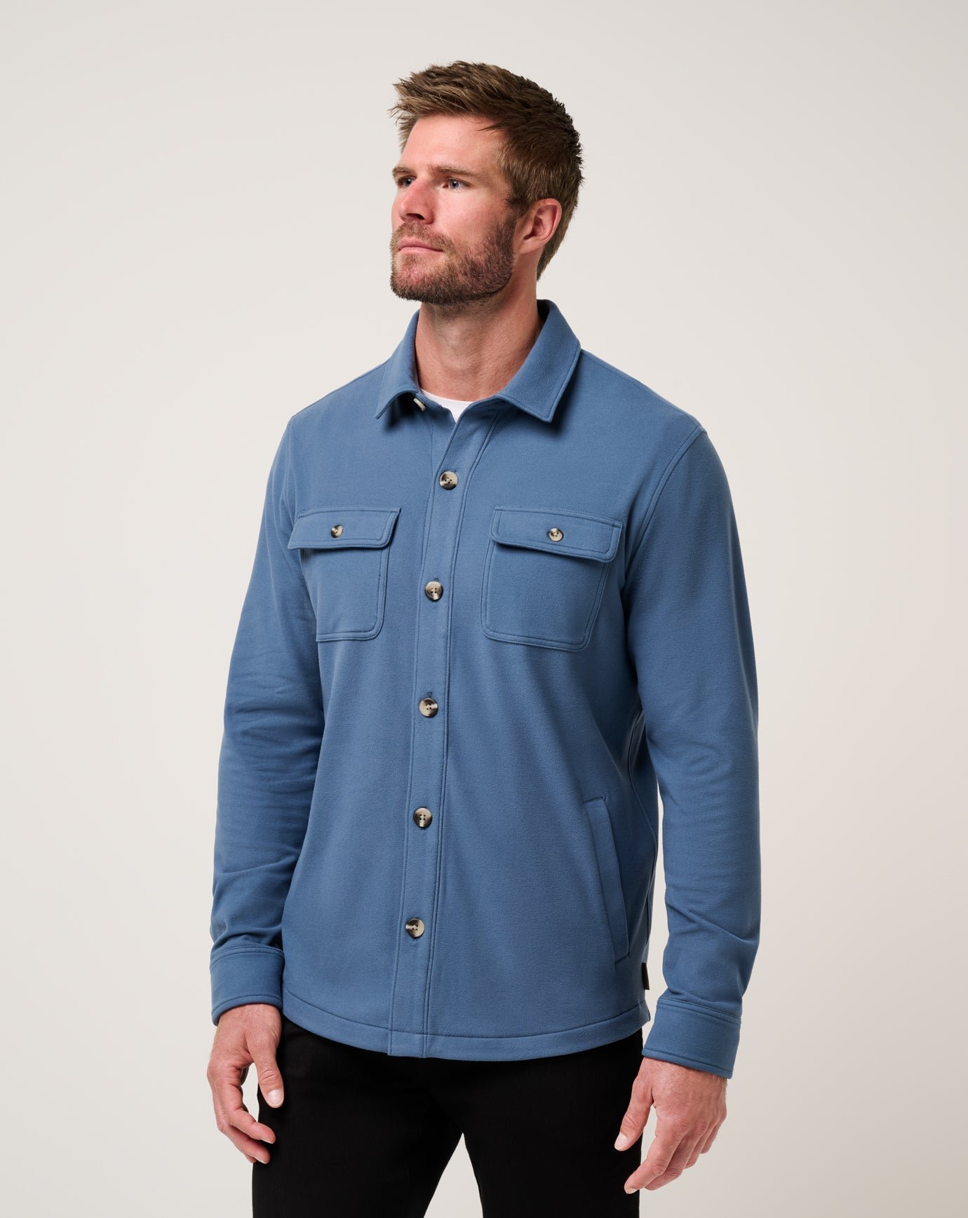 Peak Fleece Shirt Jacket image 45