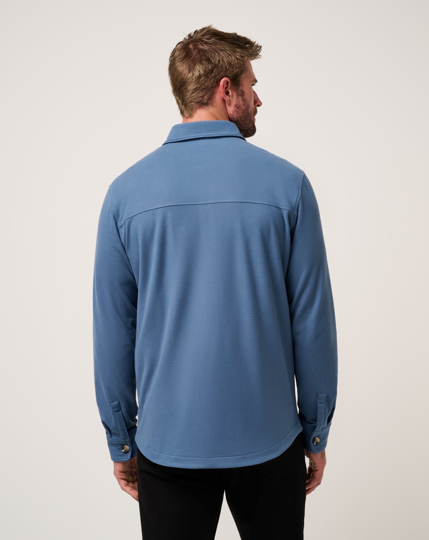 Peak Fleece Shirt Jacket image 46
