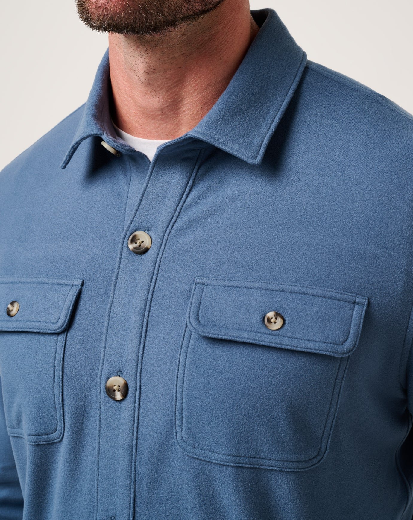 Peak Fleece Shirt Jacket image 47