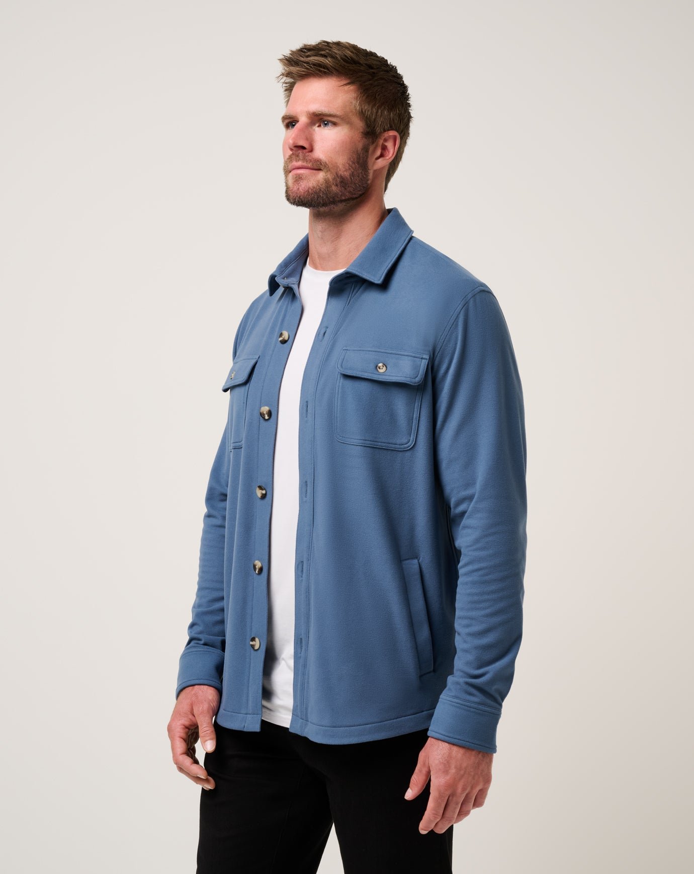 Peak Fleece Shirt Jacket image 52