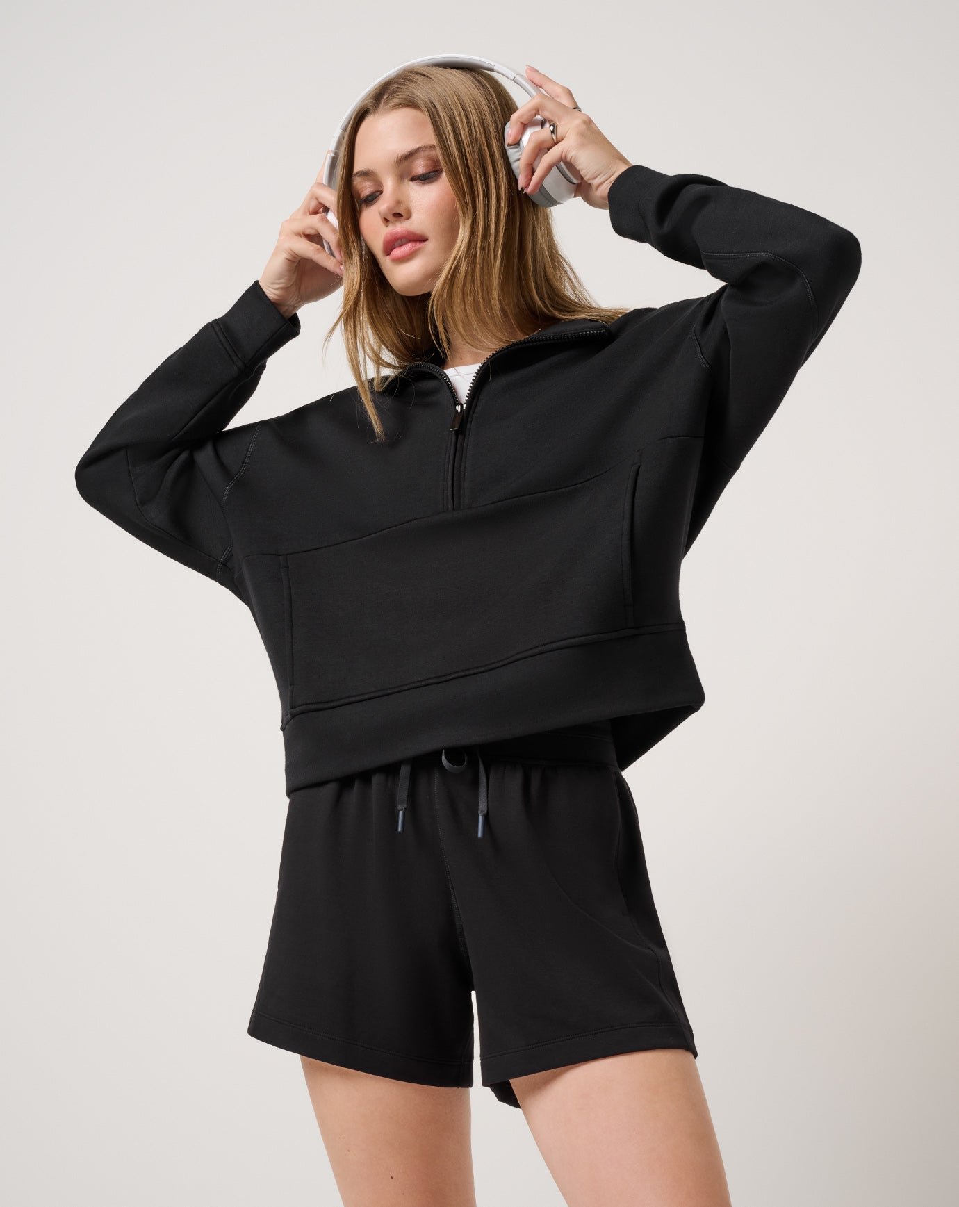 Skyloft Soft Half Zip Pullover image 5