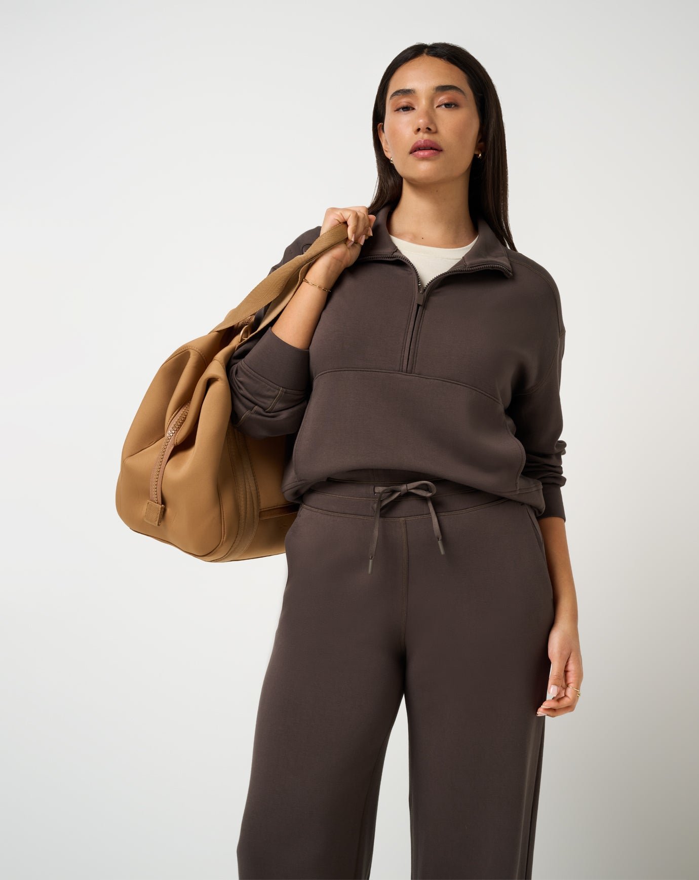 Skyloft Soft Half Zip Pullover image 40