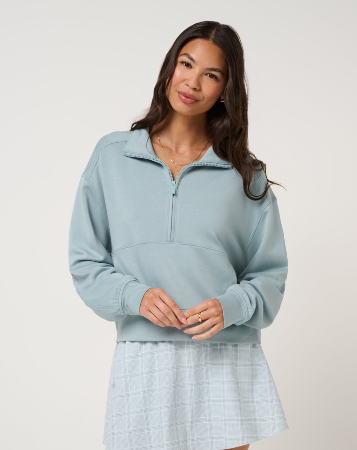 Skyloft Soft Half Zip Pullover image 43