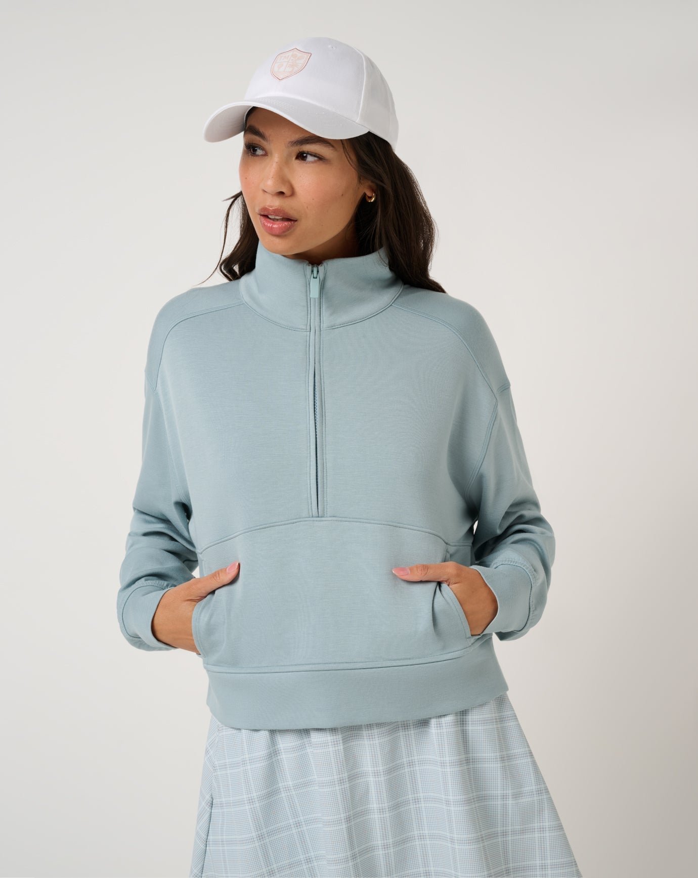Skyloft Soft Half Zip Pullover image 47