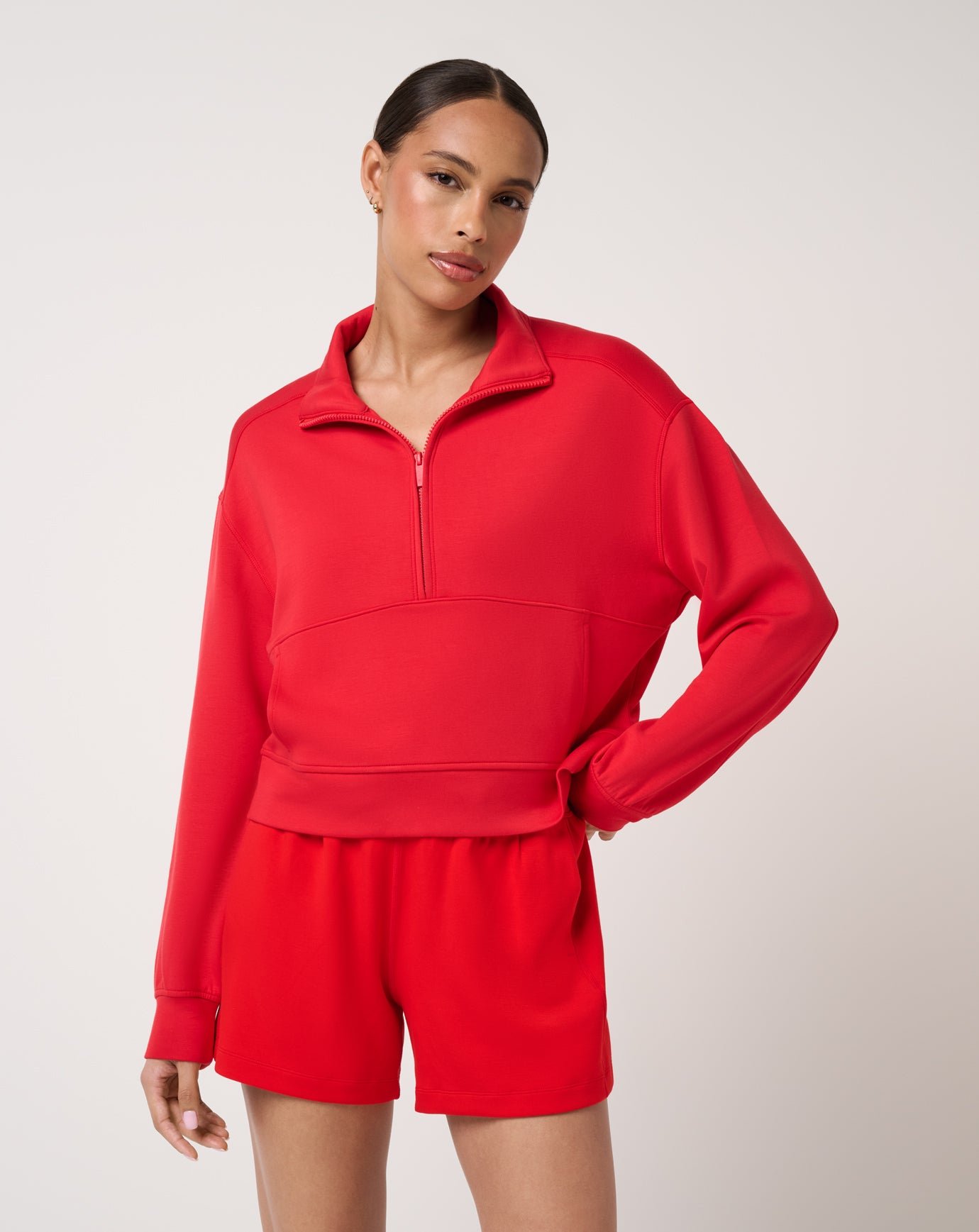 Skyloft Soft Half Zip Pullover image 50