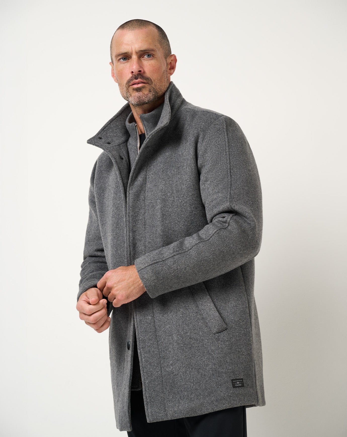 Brushed Peacoat image 11
