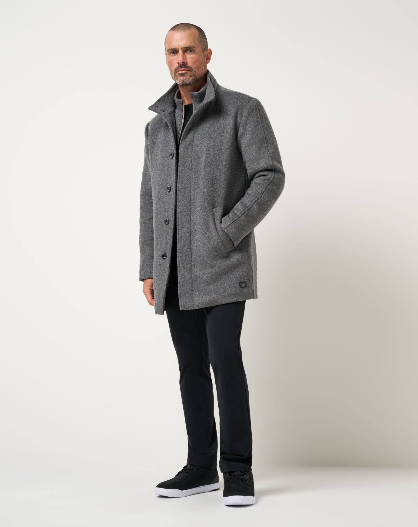 Brushed Peacoat image 12