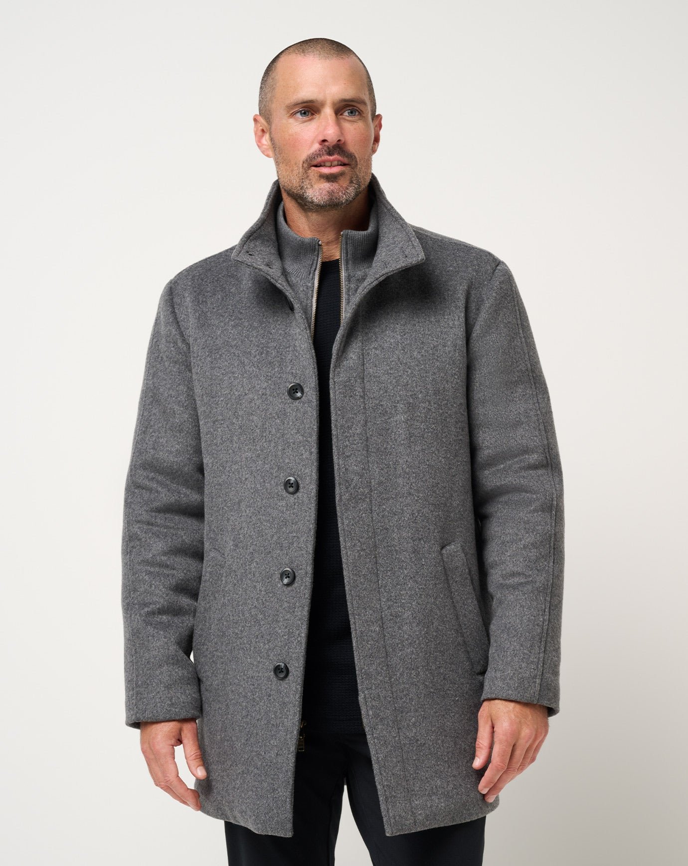 Brushed Peacoat