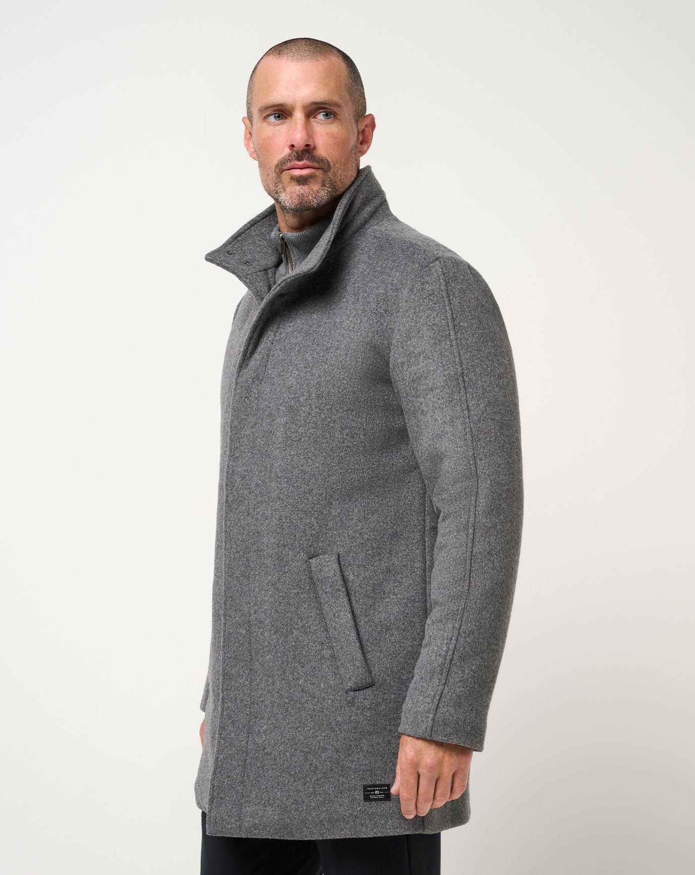 Brushed Peacoat image 2