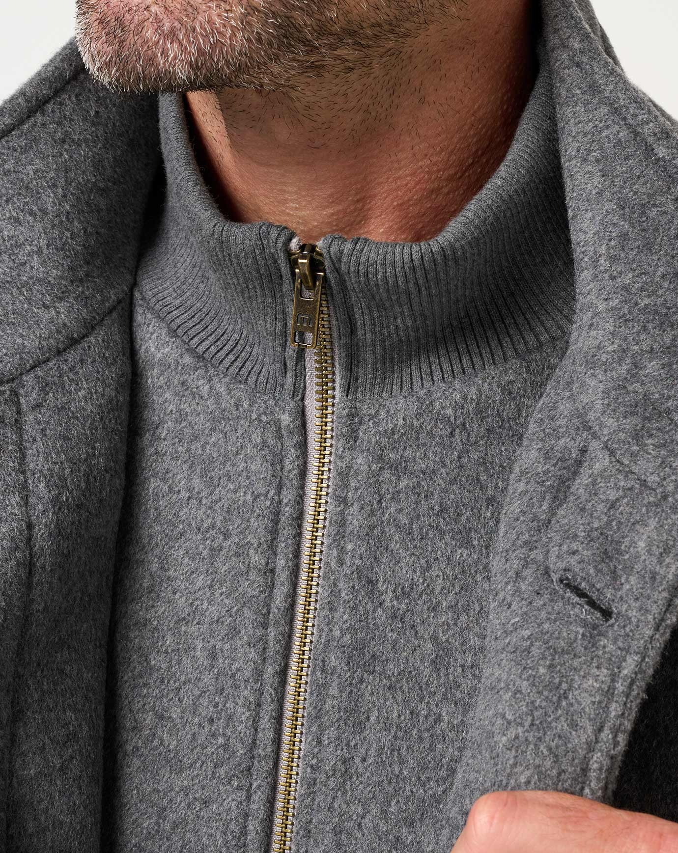 Brushed Peacoat image 4