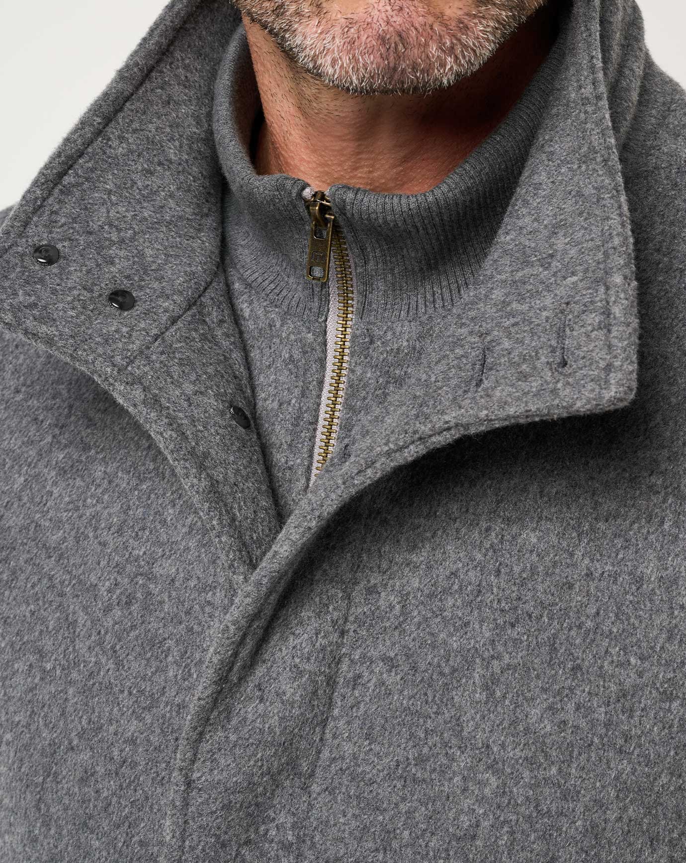 Brushed Peacoat image 5