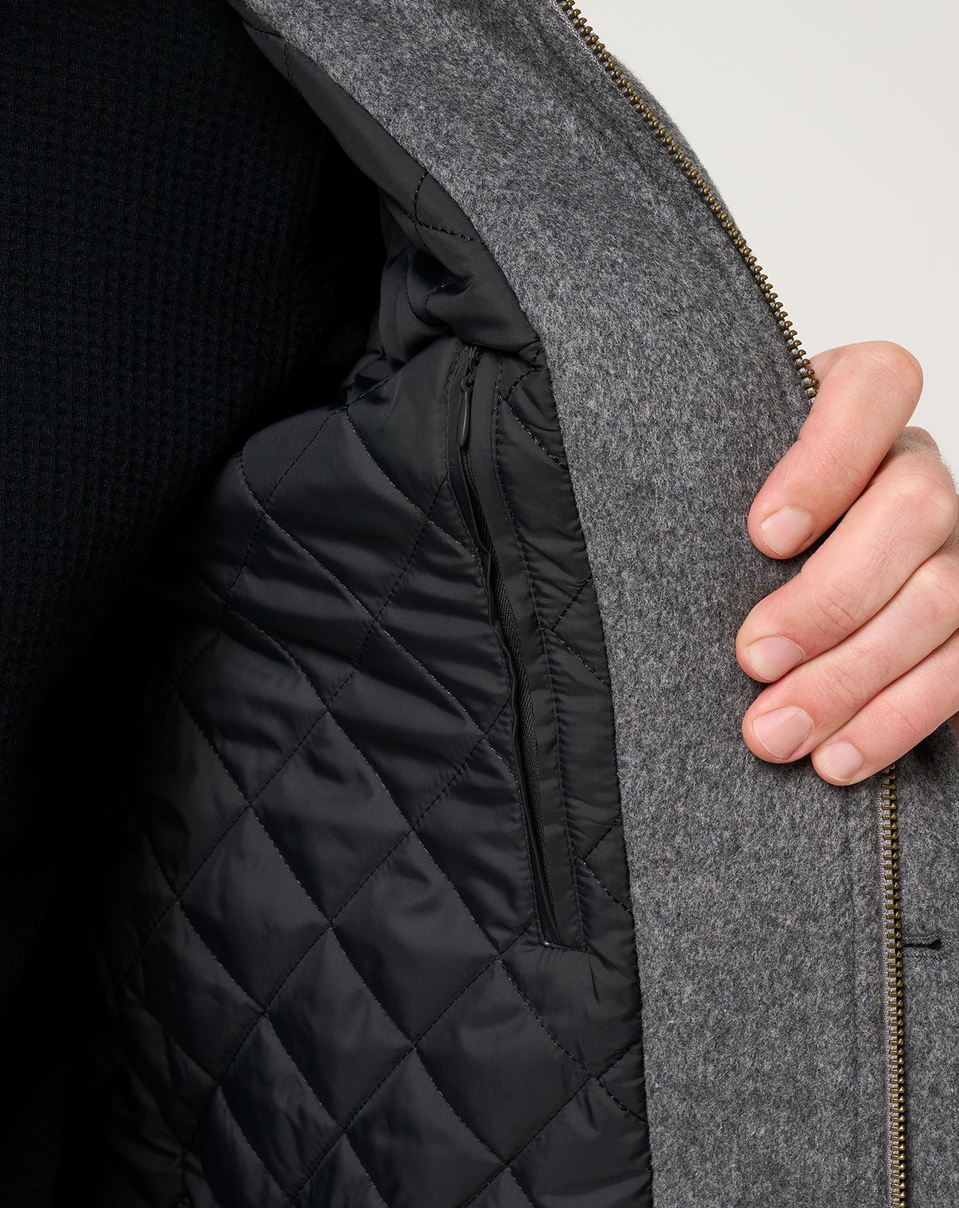 Brushed Peacoat image 8