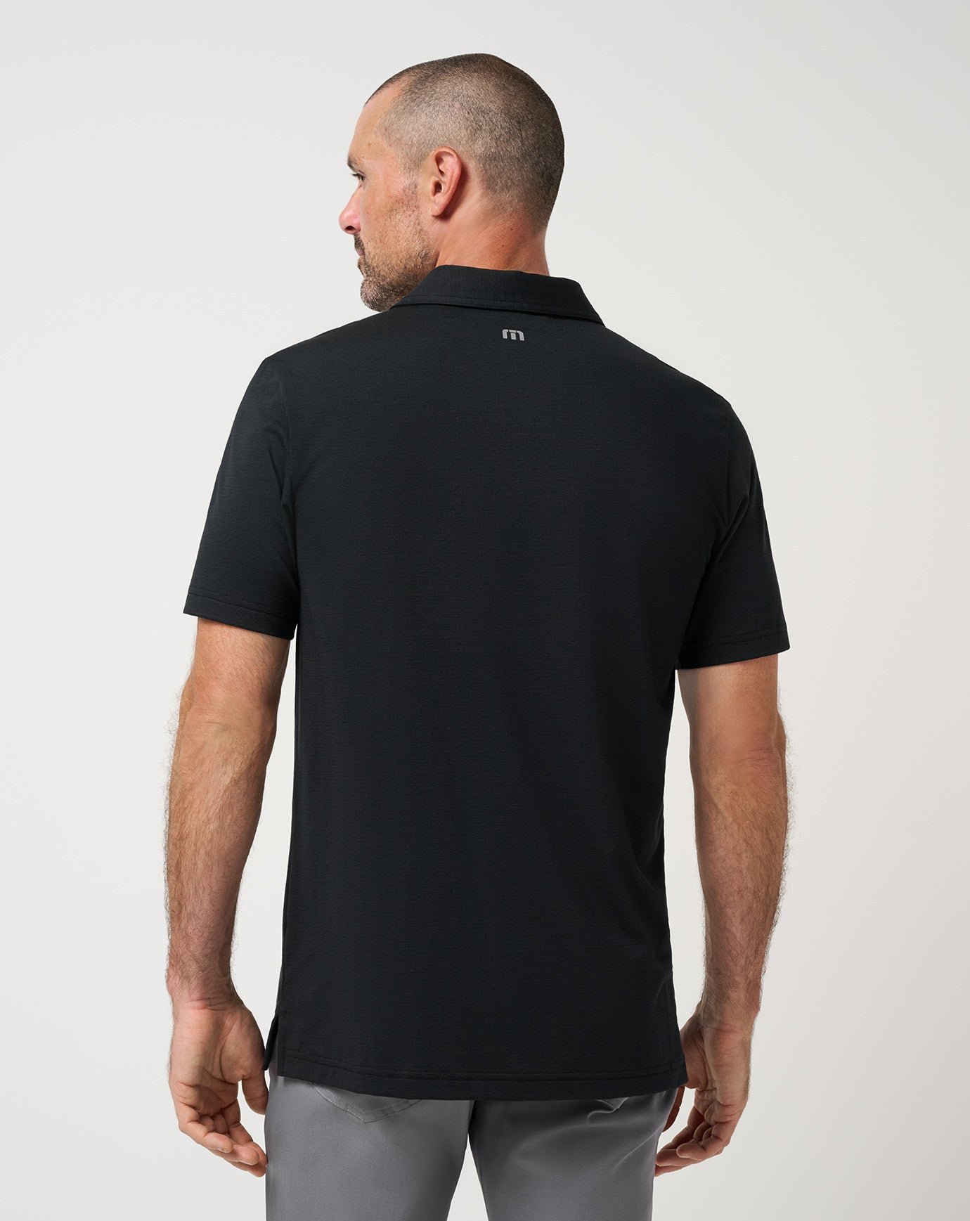Heater Series Jersey Chest Stripe Polo image 3
