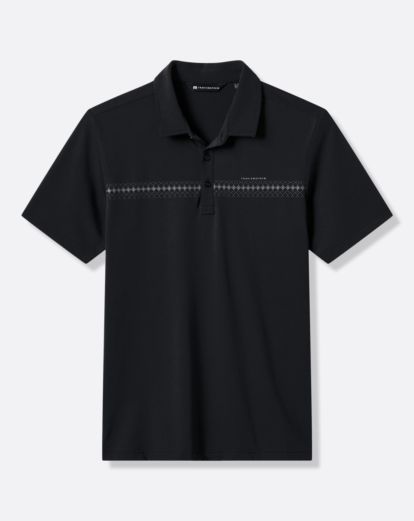 Heater Series Jersey Chest Stripe Polo image 5