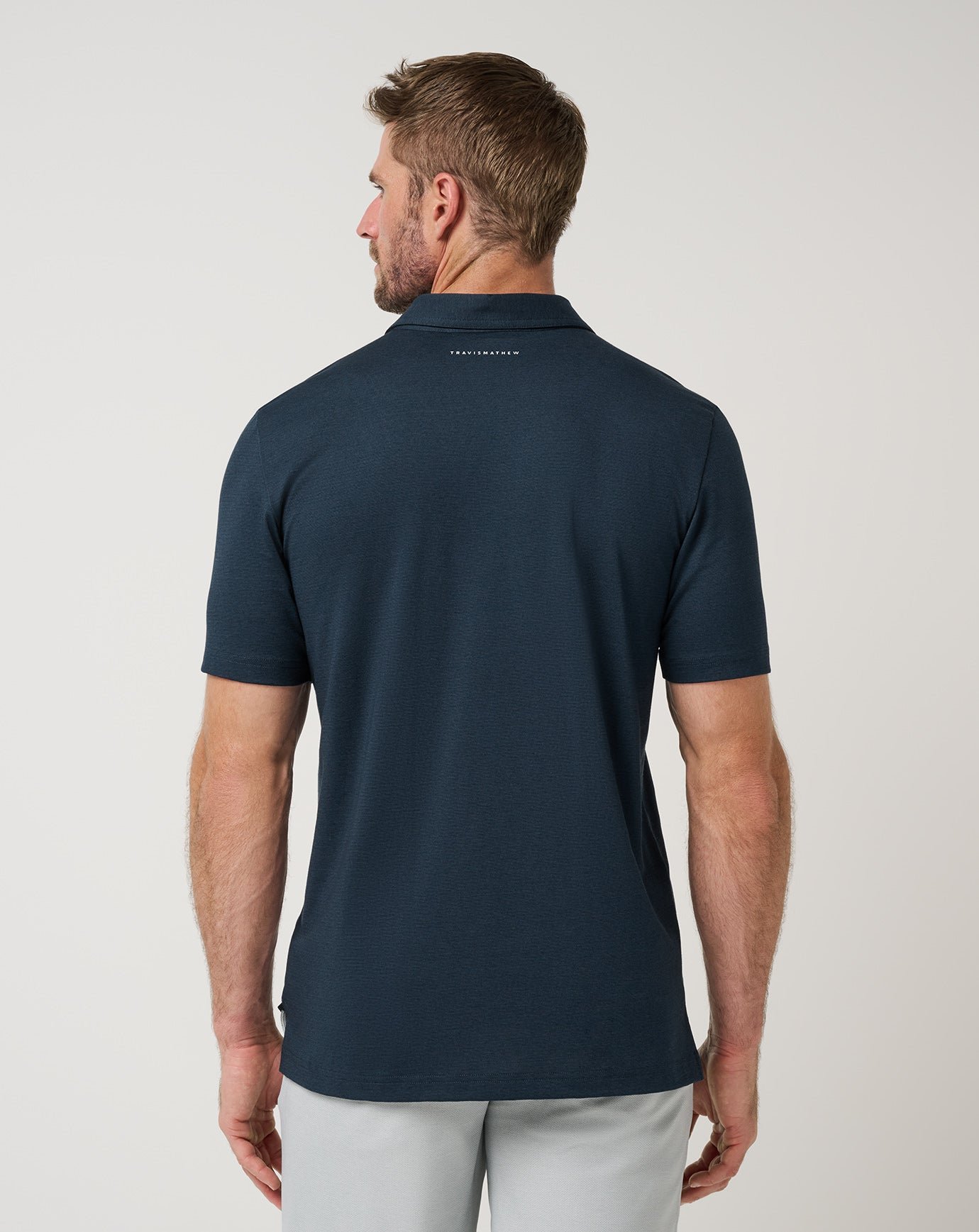 Heater Series Jersey Chest Stripe Polo image 9