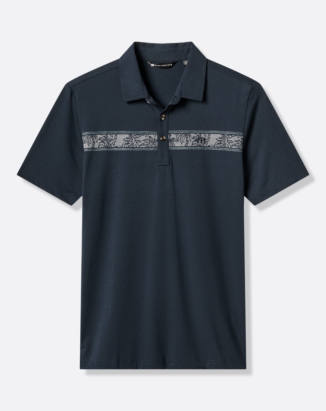 Heater Series Jersey Chest Stripe Polo image 12