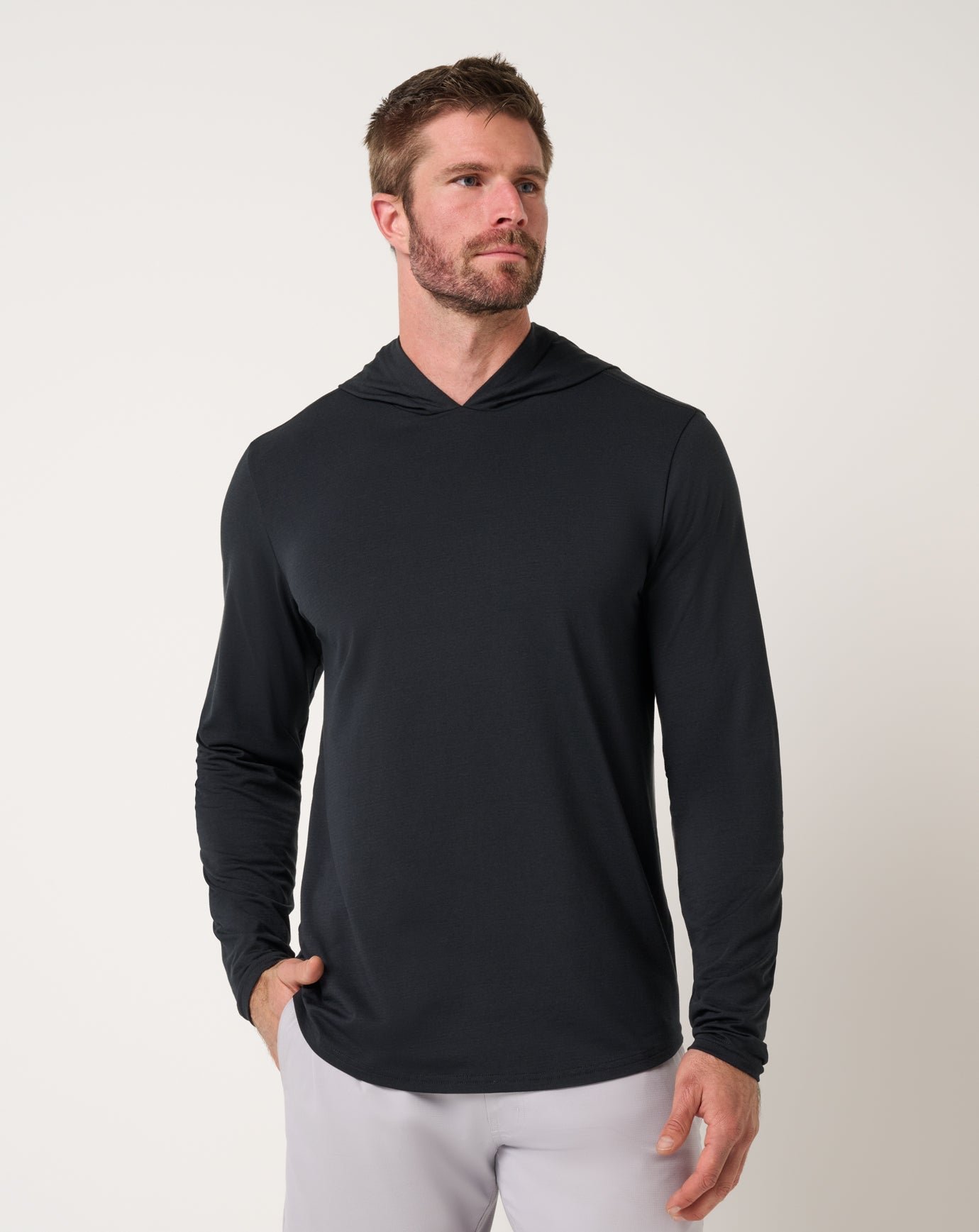 Performance Jersey Hoodie